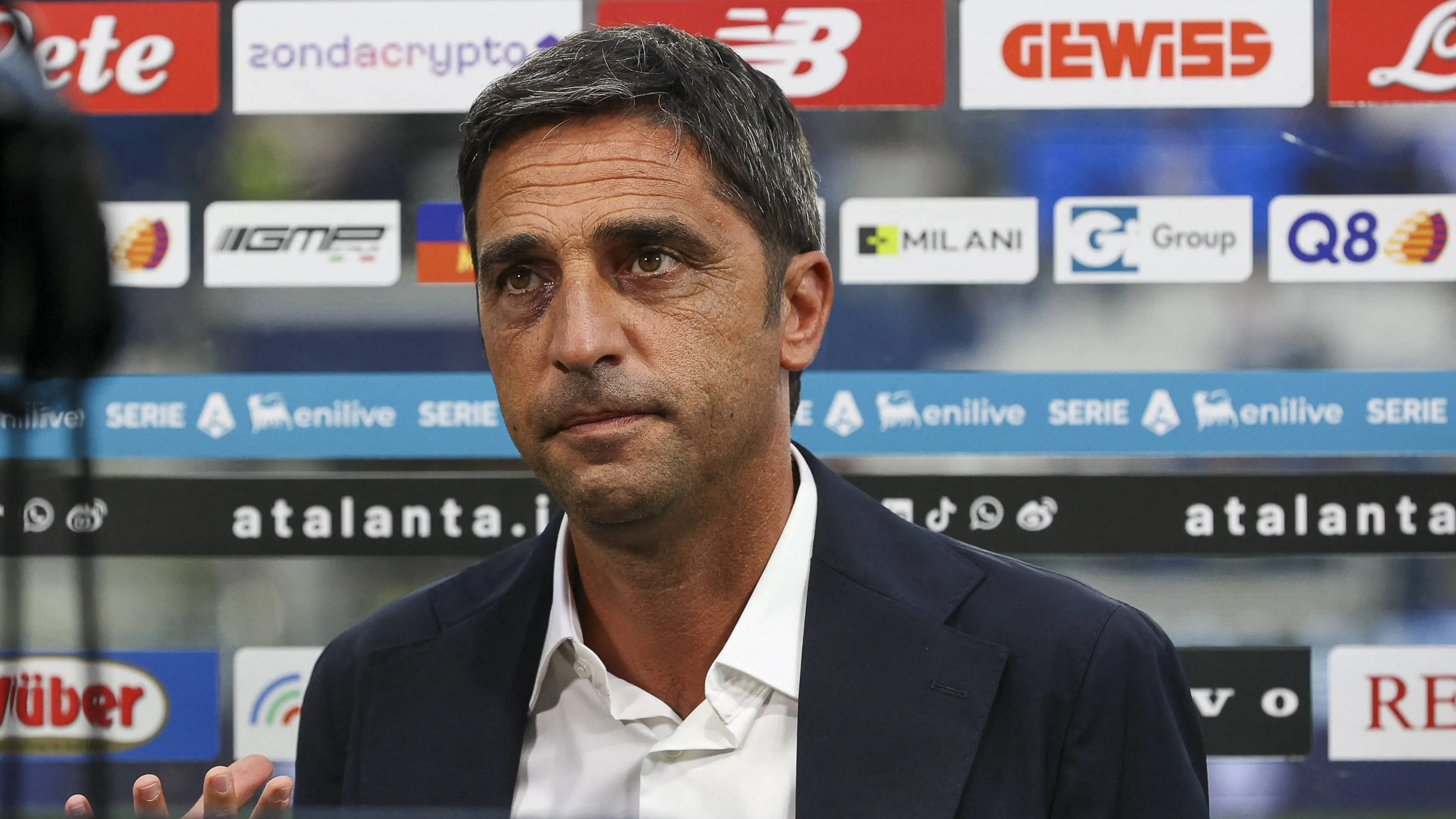 le parole di d'amico dell'atalanta