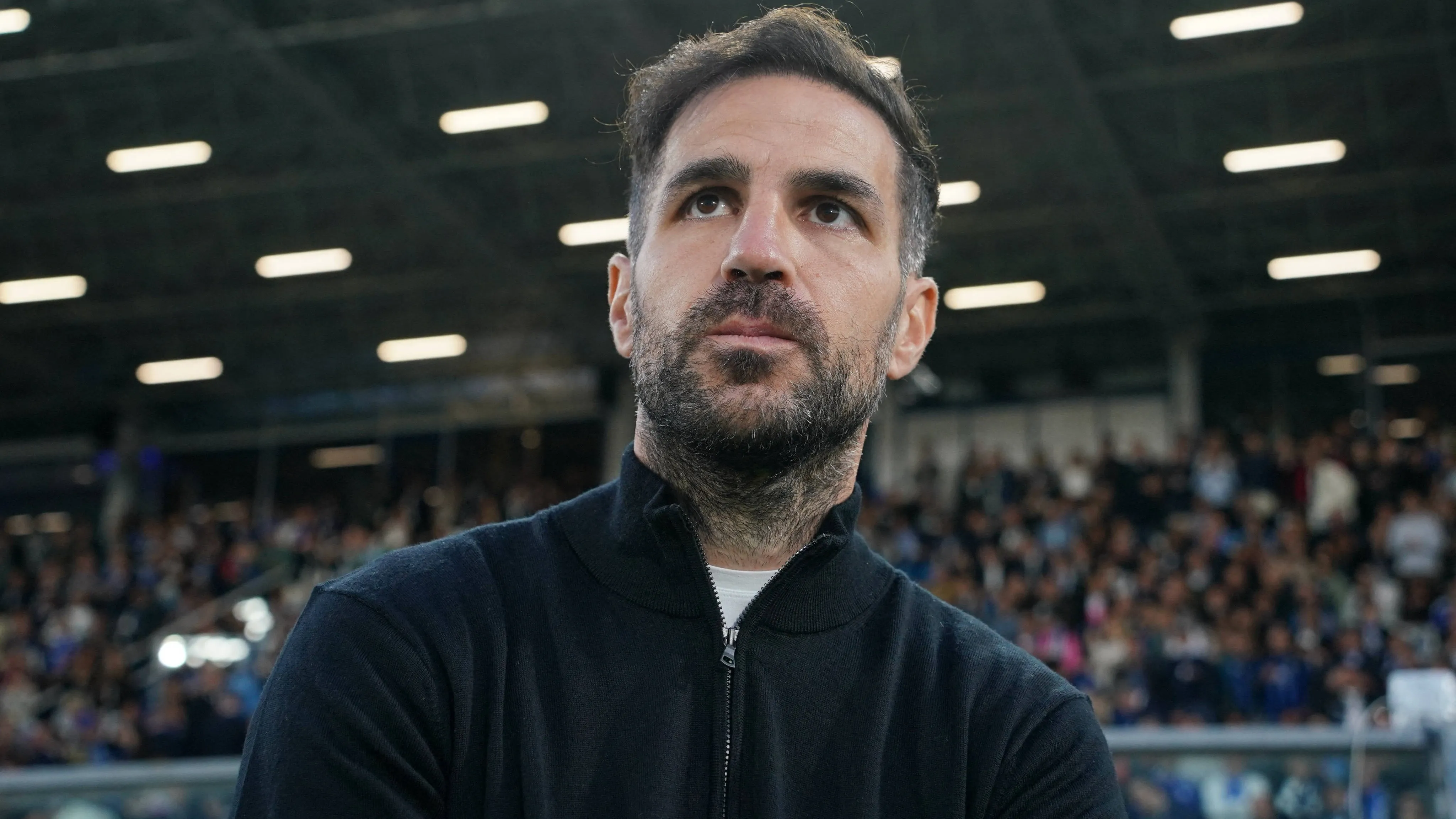 Cesc Fabregas, tecnico del Como