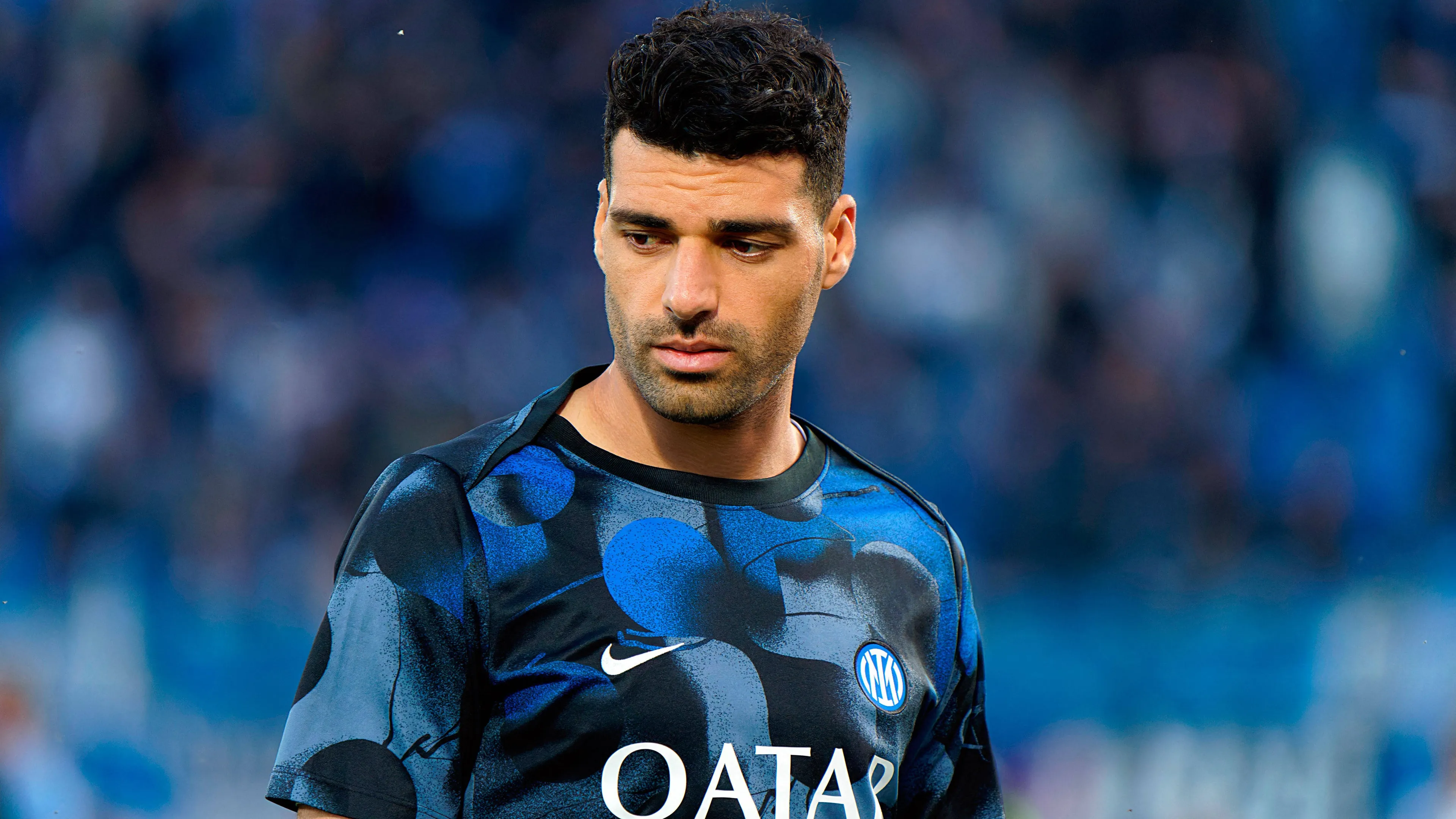Mehdi Taremi in maglia Inter