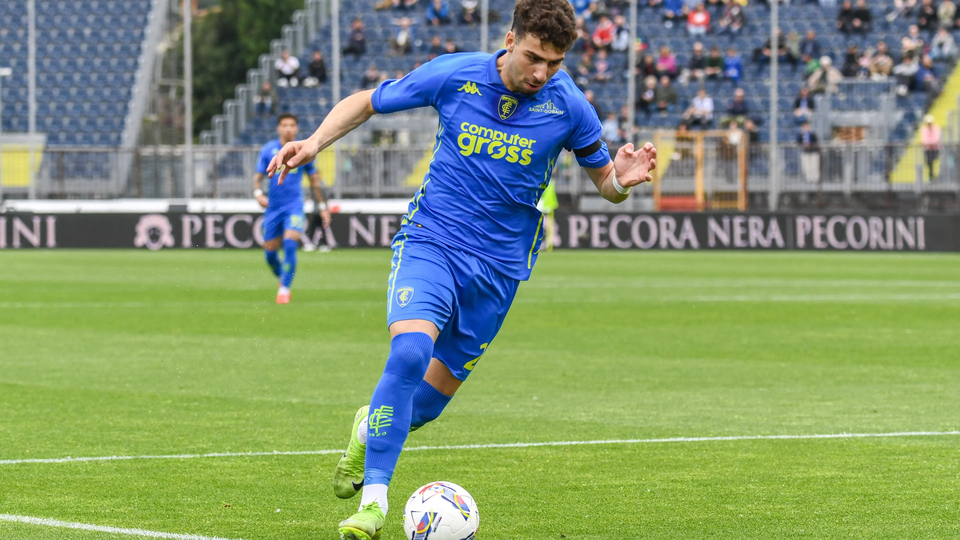 Empoli, Goglichidze: quattro club di Serie A sulle sue tracce