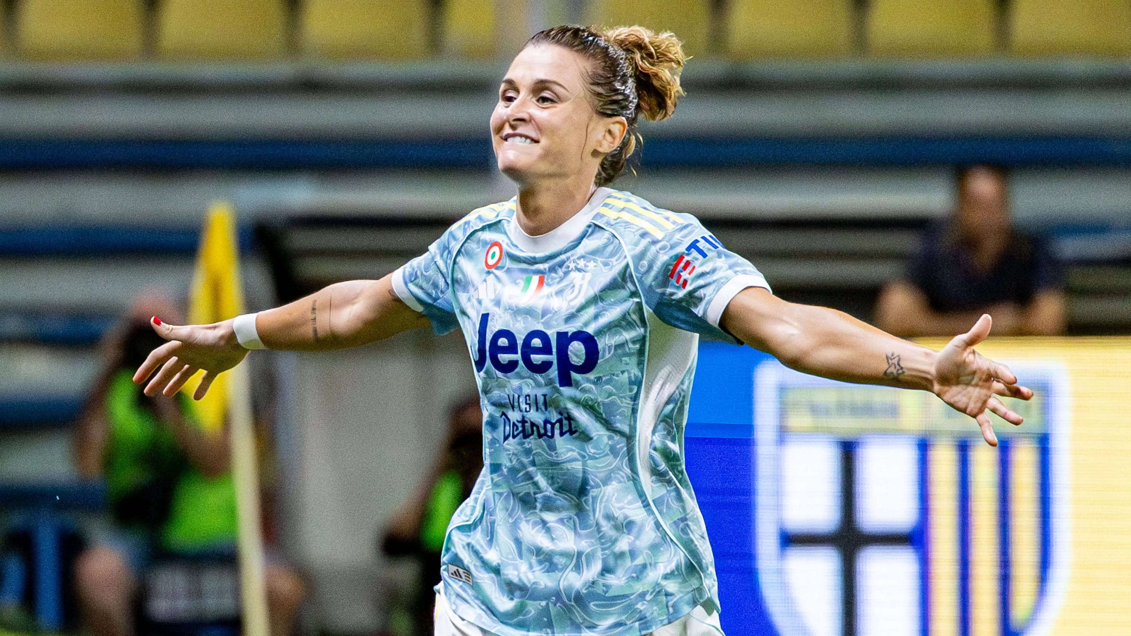 Juventus Women, Girelli: "Pallone d'Oro emozionante. Ritiro? Non ci penso"