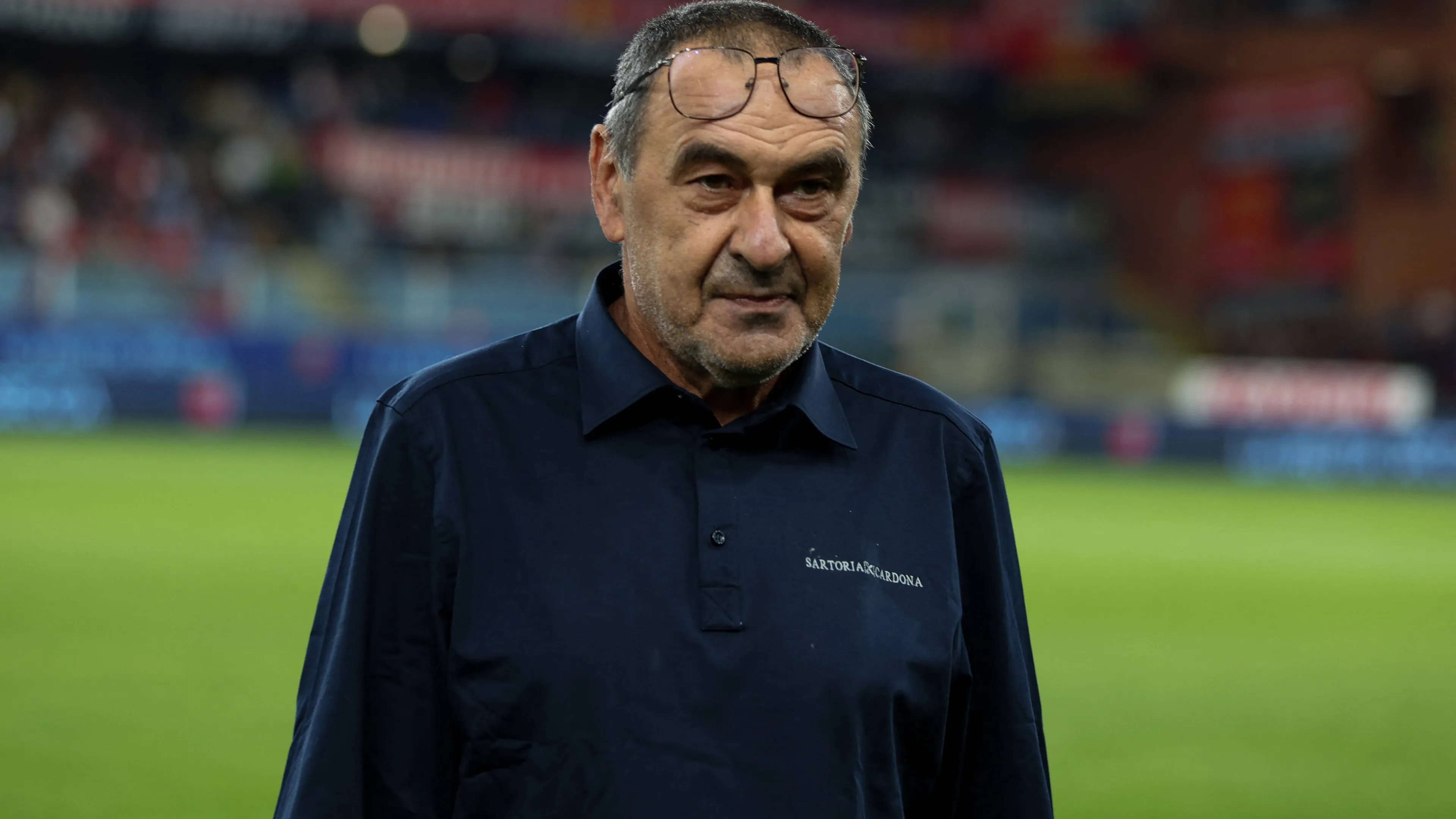 Genoa-Lazio, Sarri: "Vittoria importante. Il derby? Settimana difficile"