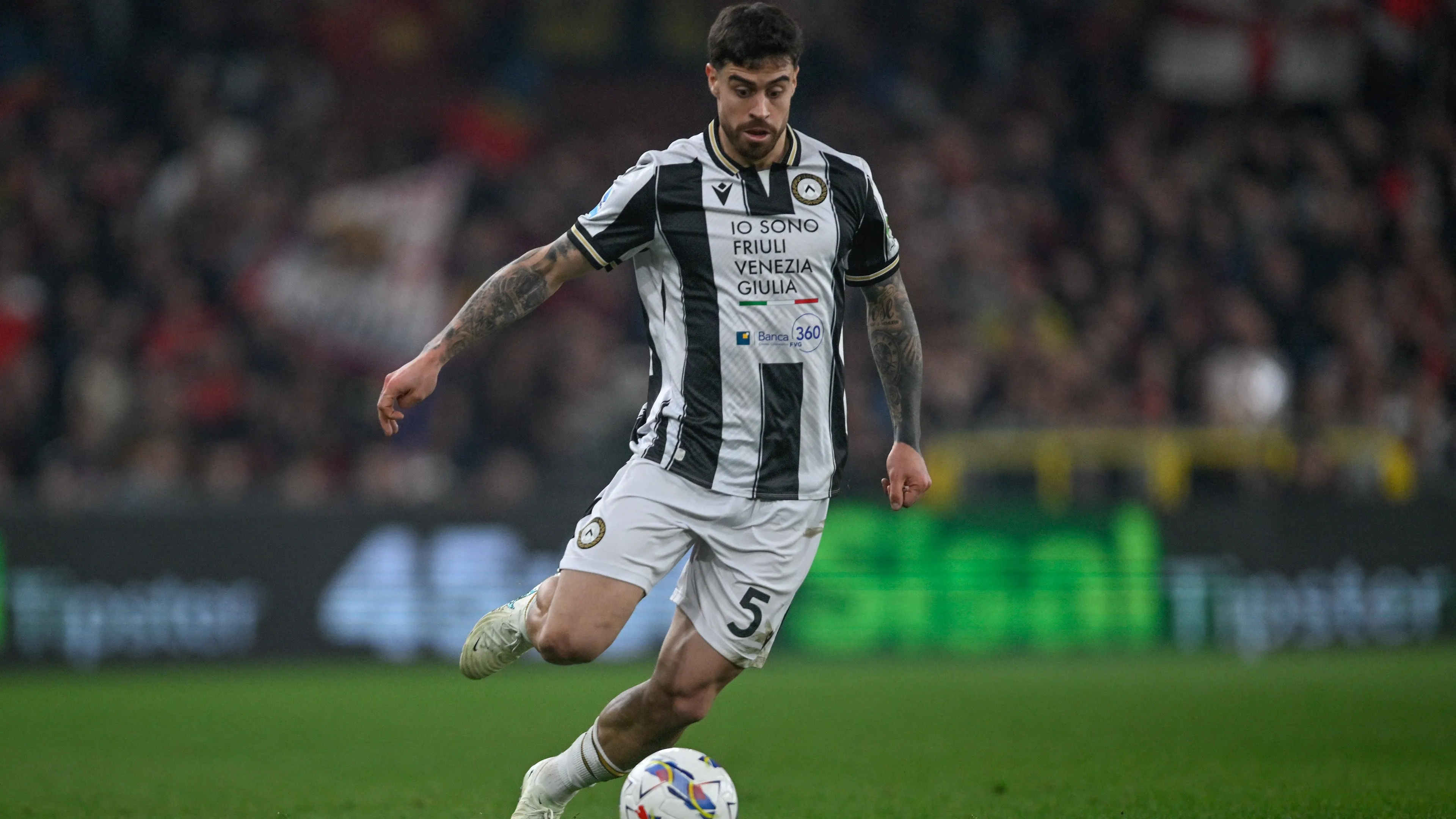 Calciomercato Udinese, quanti movimenti: piacciono Ghram, Pereira e Buksa, ma può uscire Payero