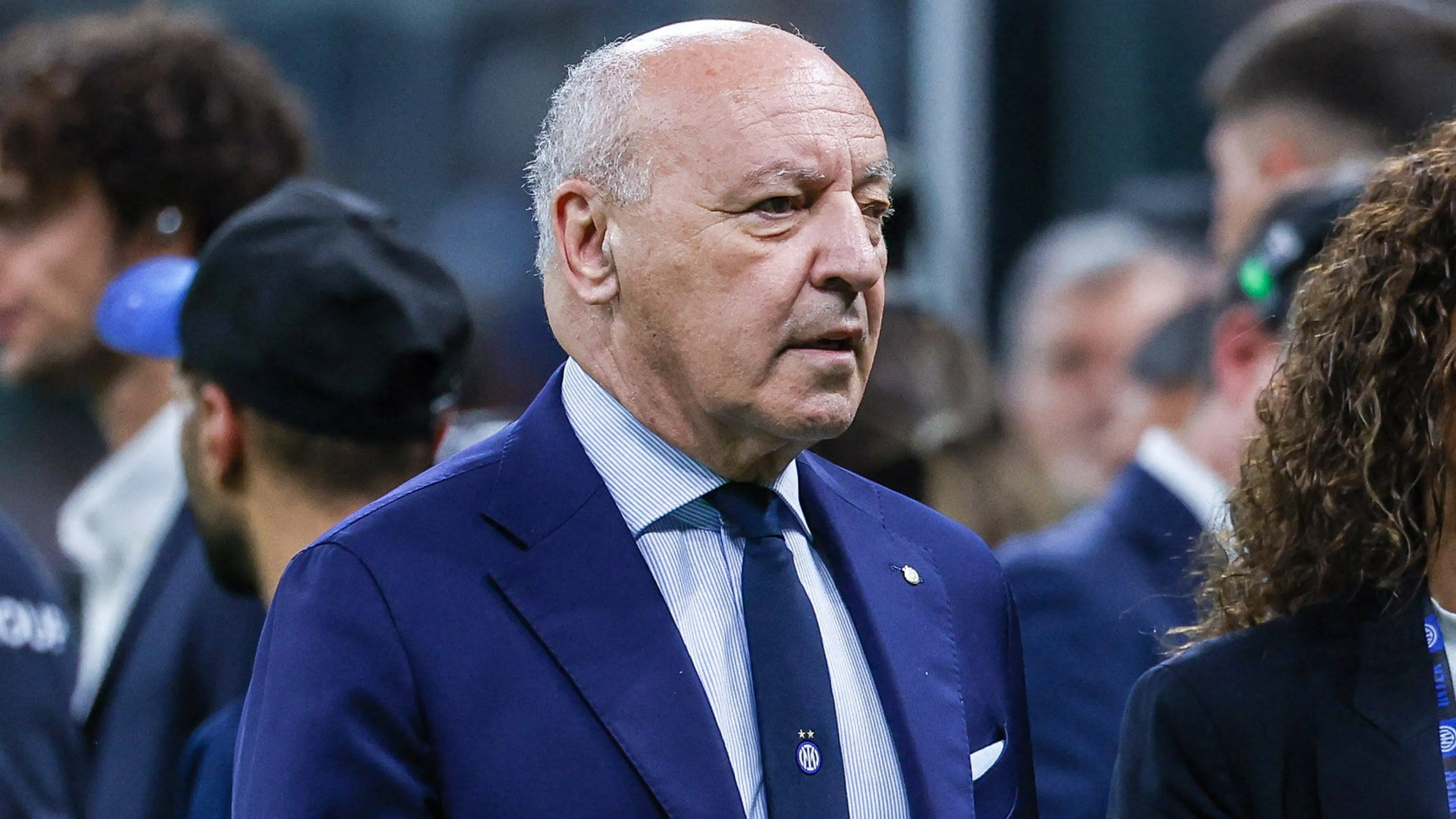 Juve-Inter, Marotta: "Quanto fatto finora non sufficiente. Su quale giocatore puntare? Ne dico due"