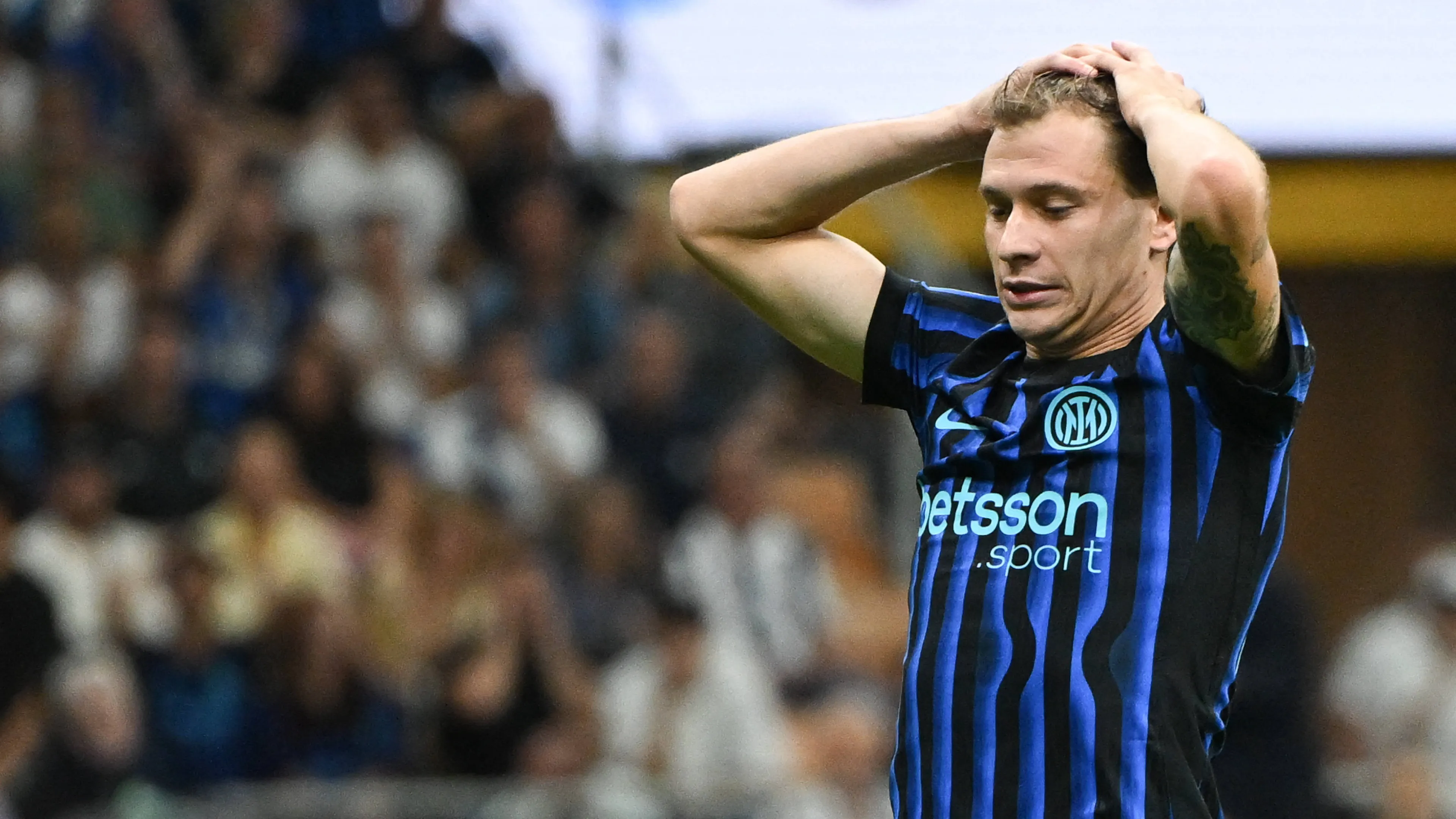 Tancredi Palmeri fa preoccupare i tifosi dell'Inter con un tweet (FOTO)