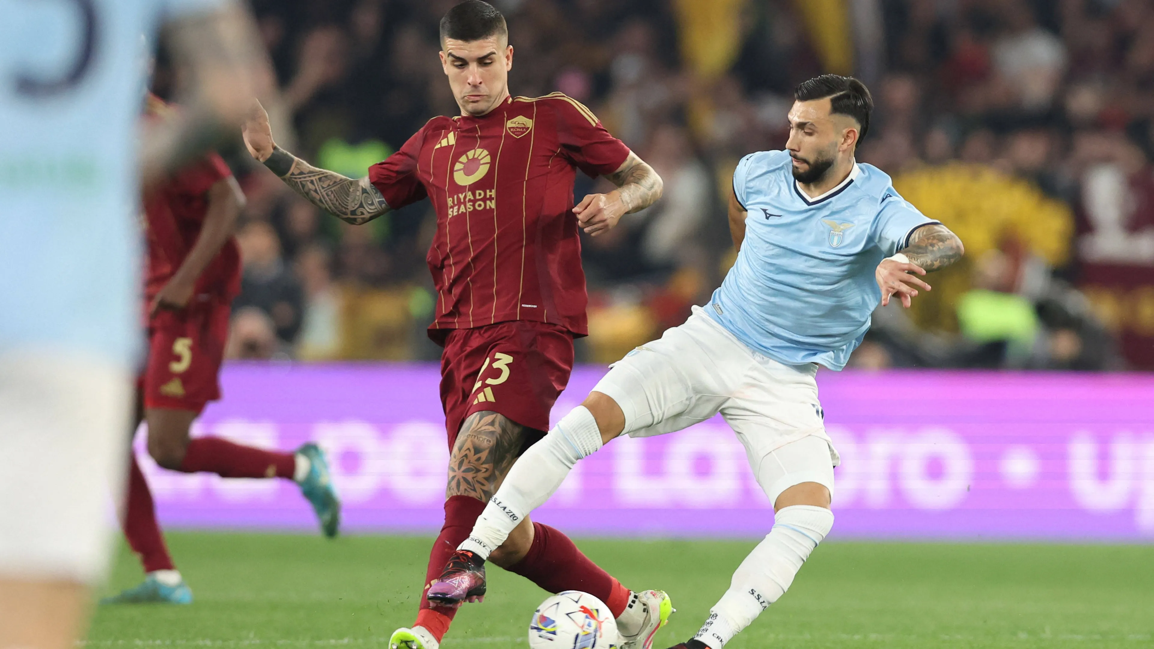Biglietti per il derby Lazio-Roma