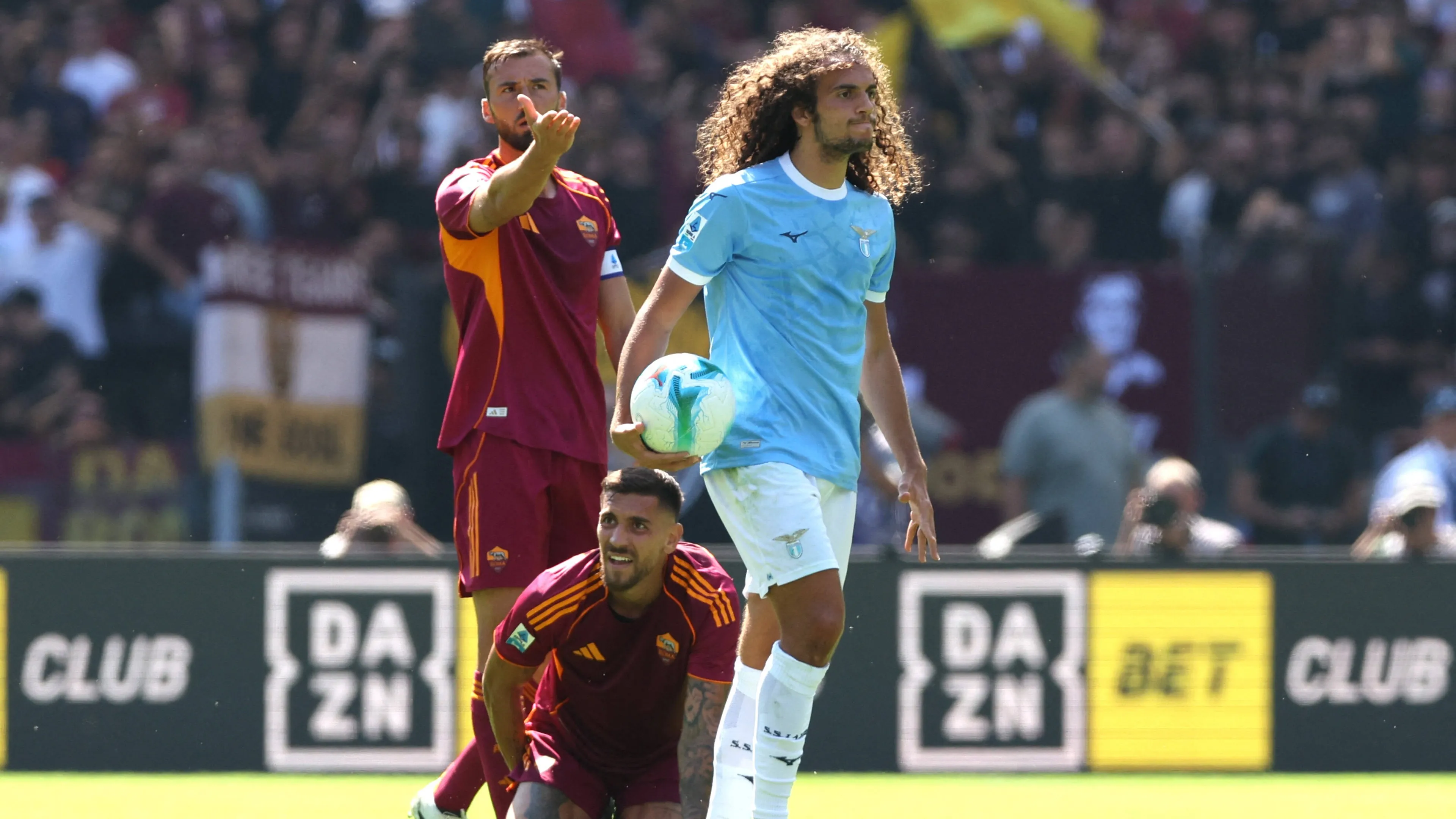 Giudice Sportivo, Lazio decimata, e che stangata a Guendouzi!