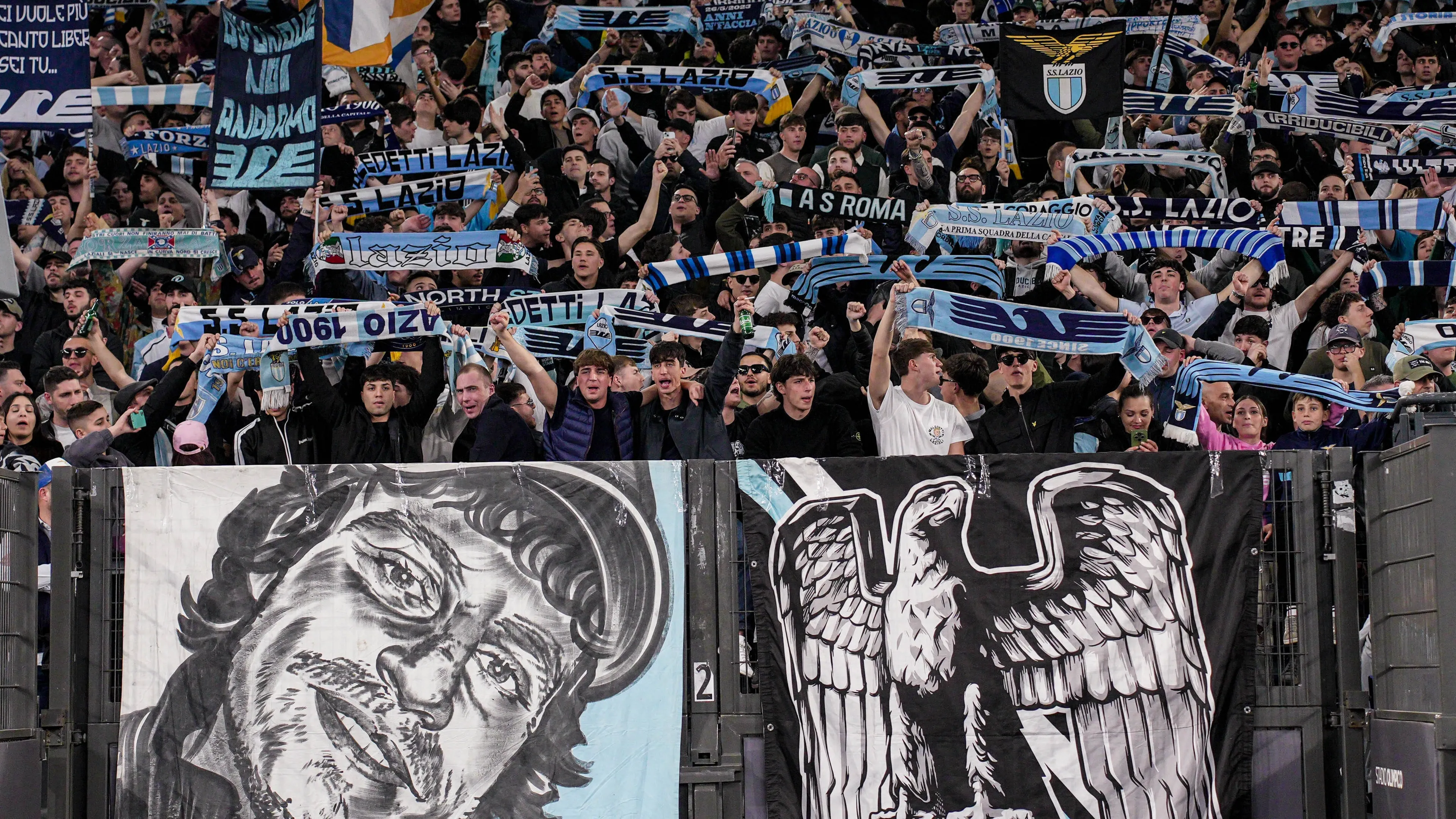 Lazio, la Curva Nord boicotta Lotito: "Ecco cosa faremo per farlo andare via"