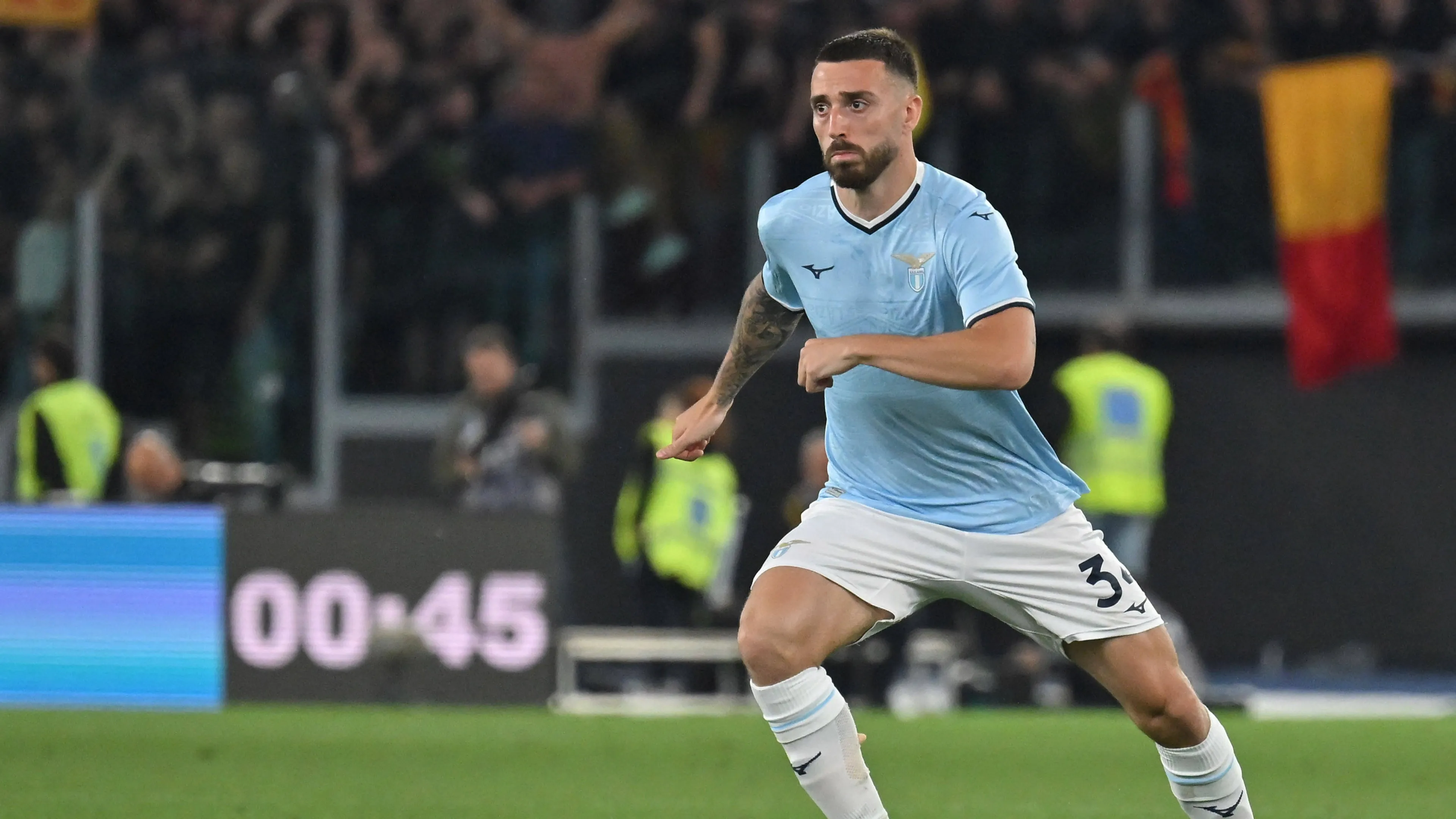 Calciomercato Lazio, fissato il prezzo per Gila: Sarri non vuole cederlo