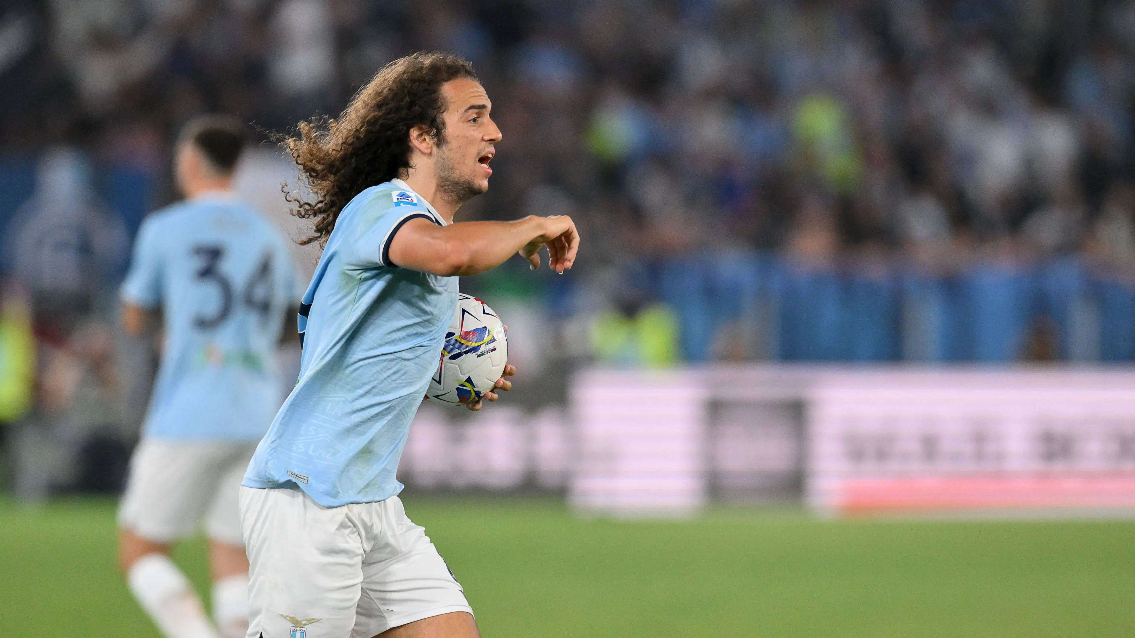 Guendouzi vuole restare alla Lazio