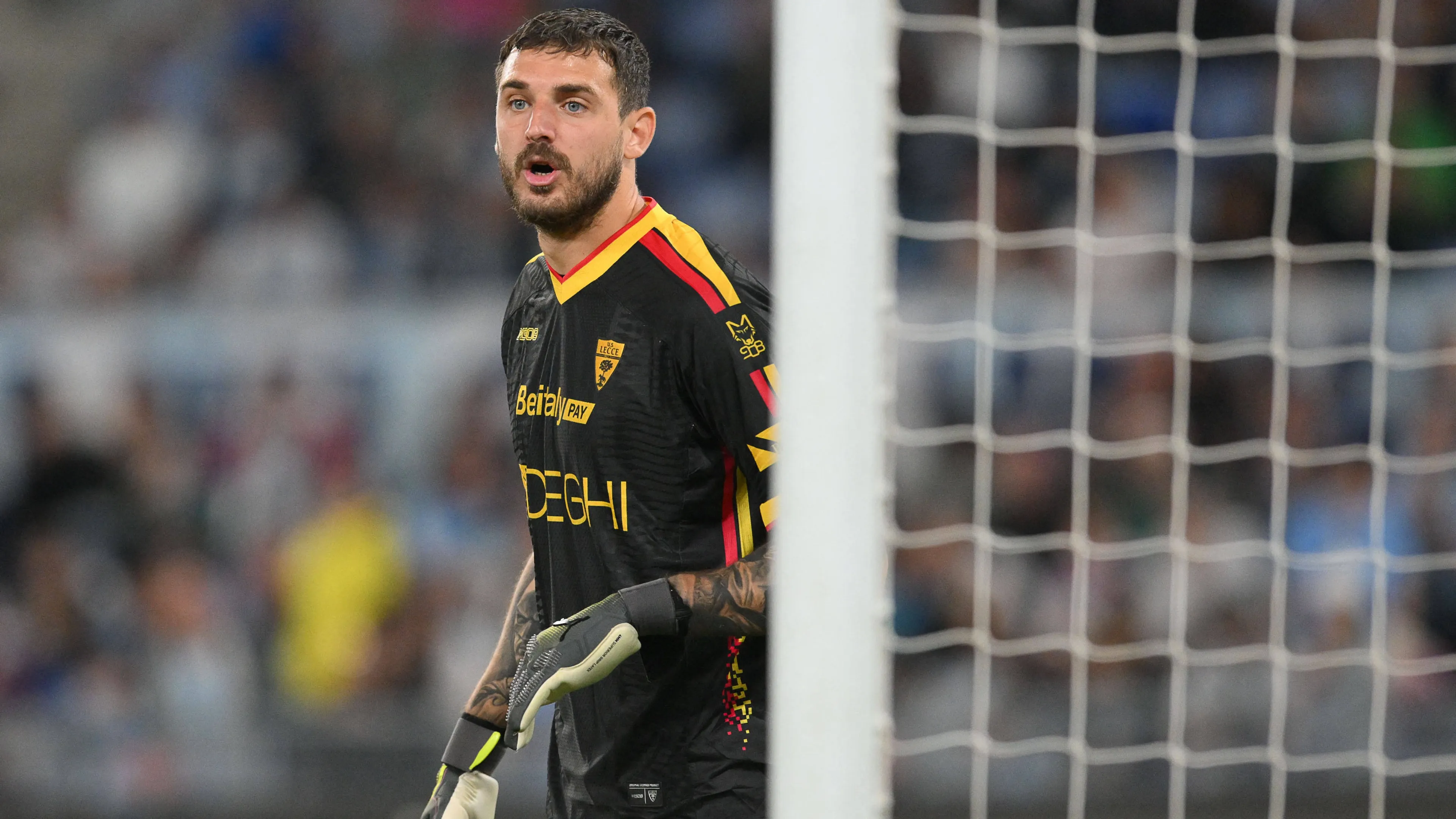 Calciomercato Lecce, Falcone piace a tante: Roma, Napoli e Torino sul portiere