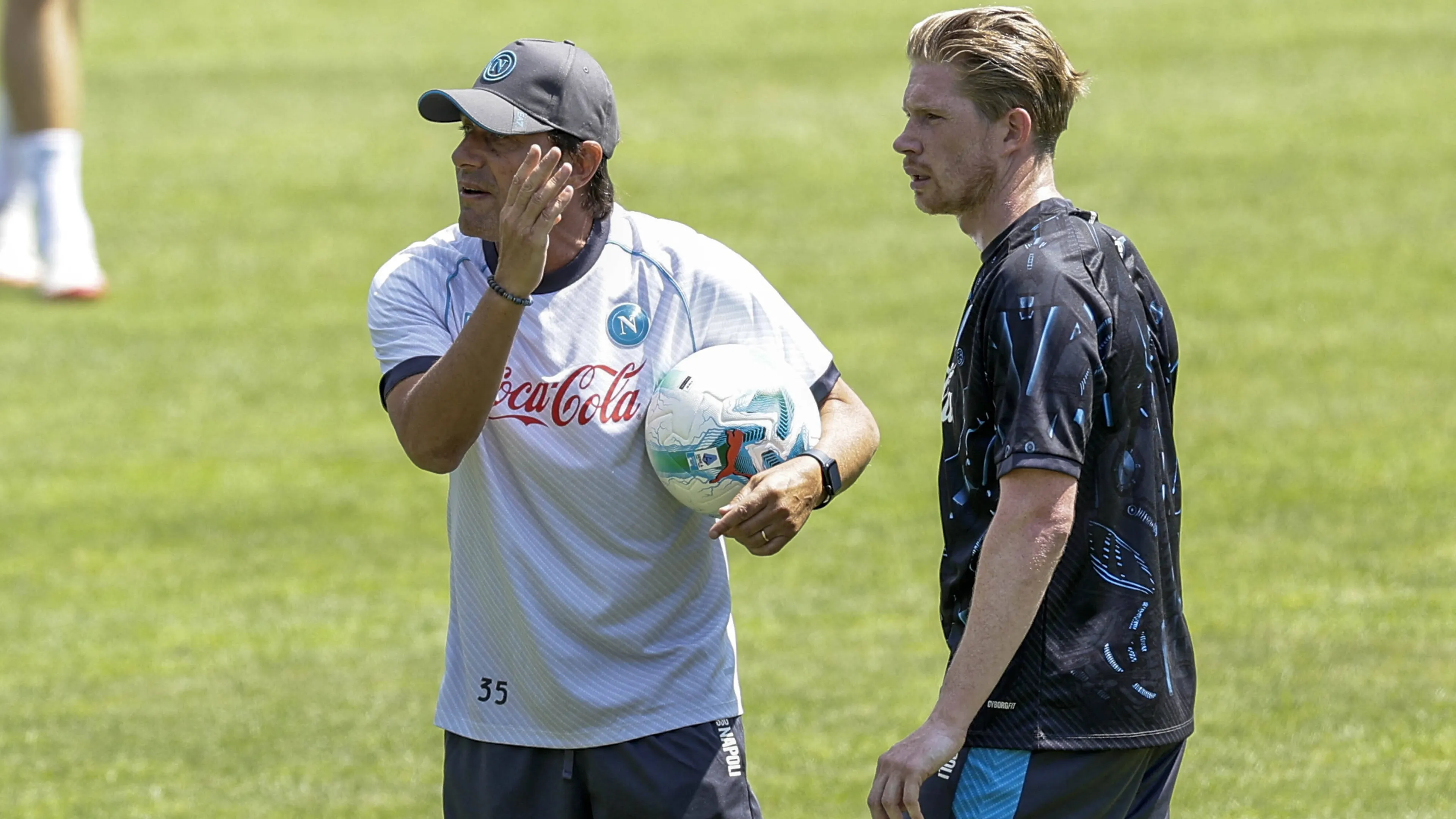Kevin De Bruyne in maglia Napoli