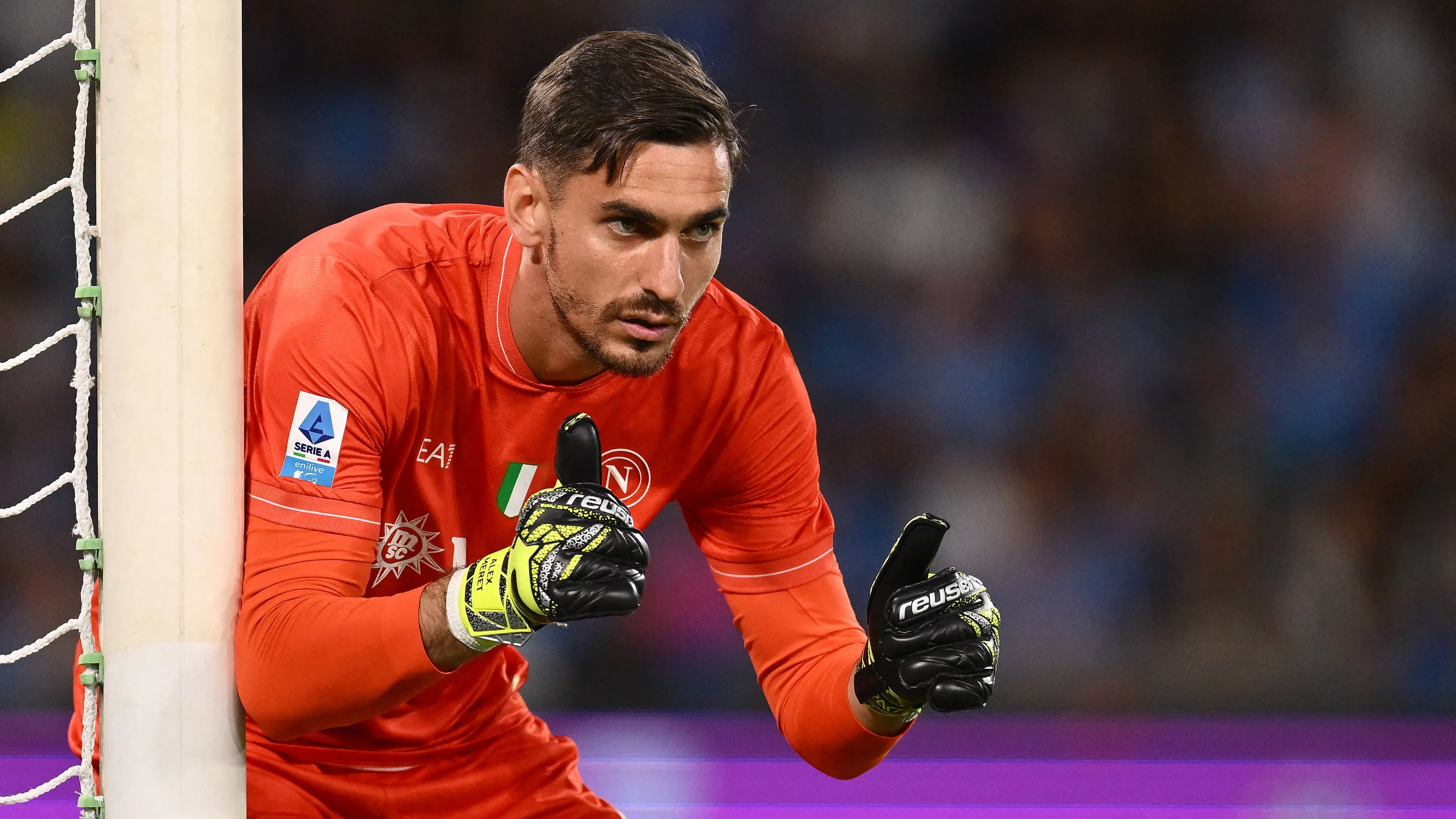Napoli, rientro importante in vista dell'esordio Champions contro il Man City: Meret c'è