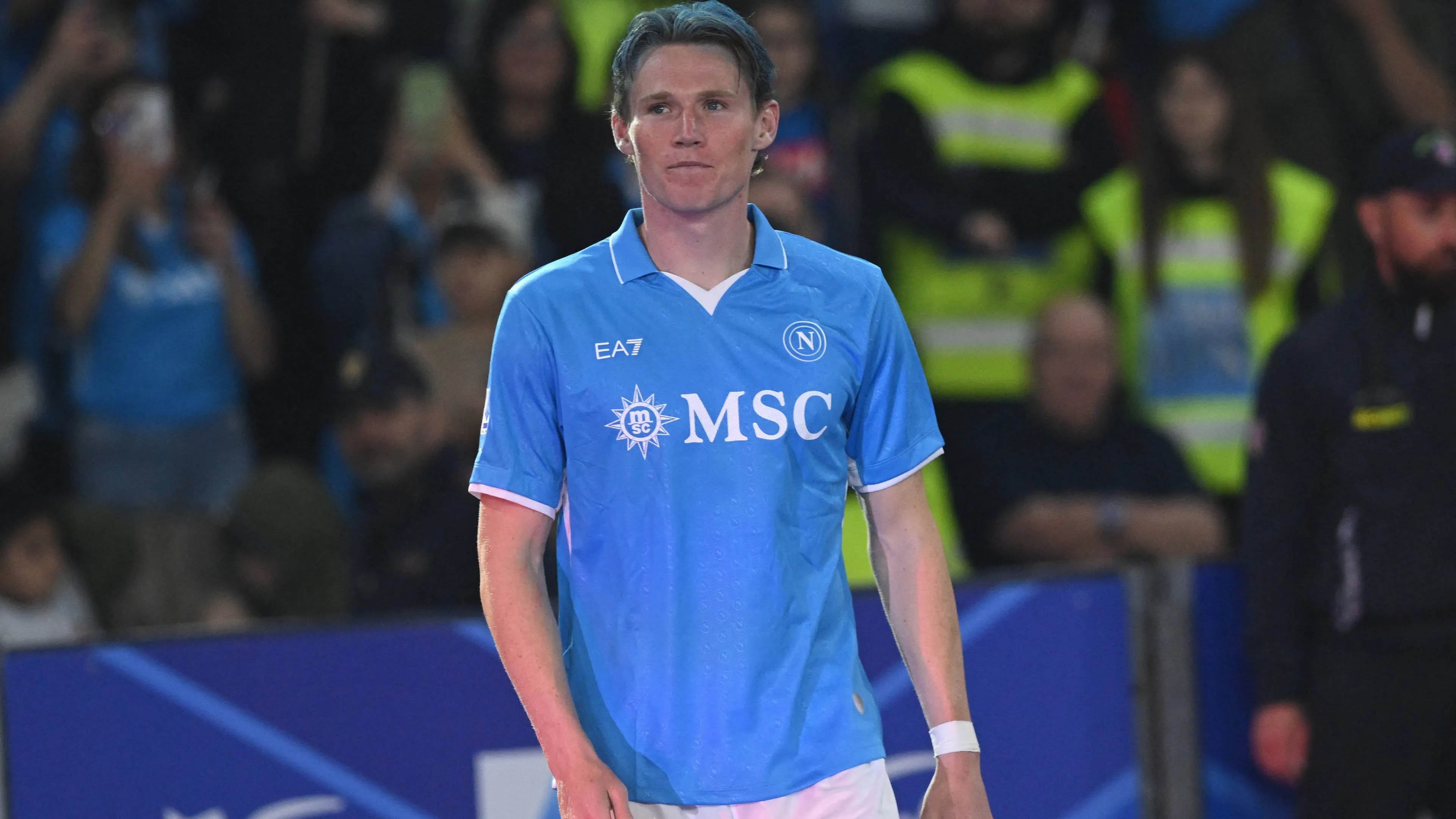 Napoli, McTominay: "De Bruyne giocatore incredibile, è fantastico averlo in squadra"