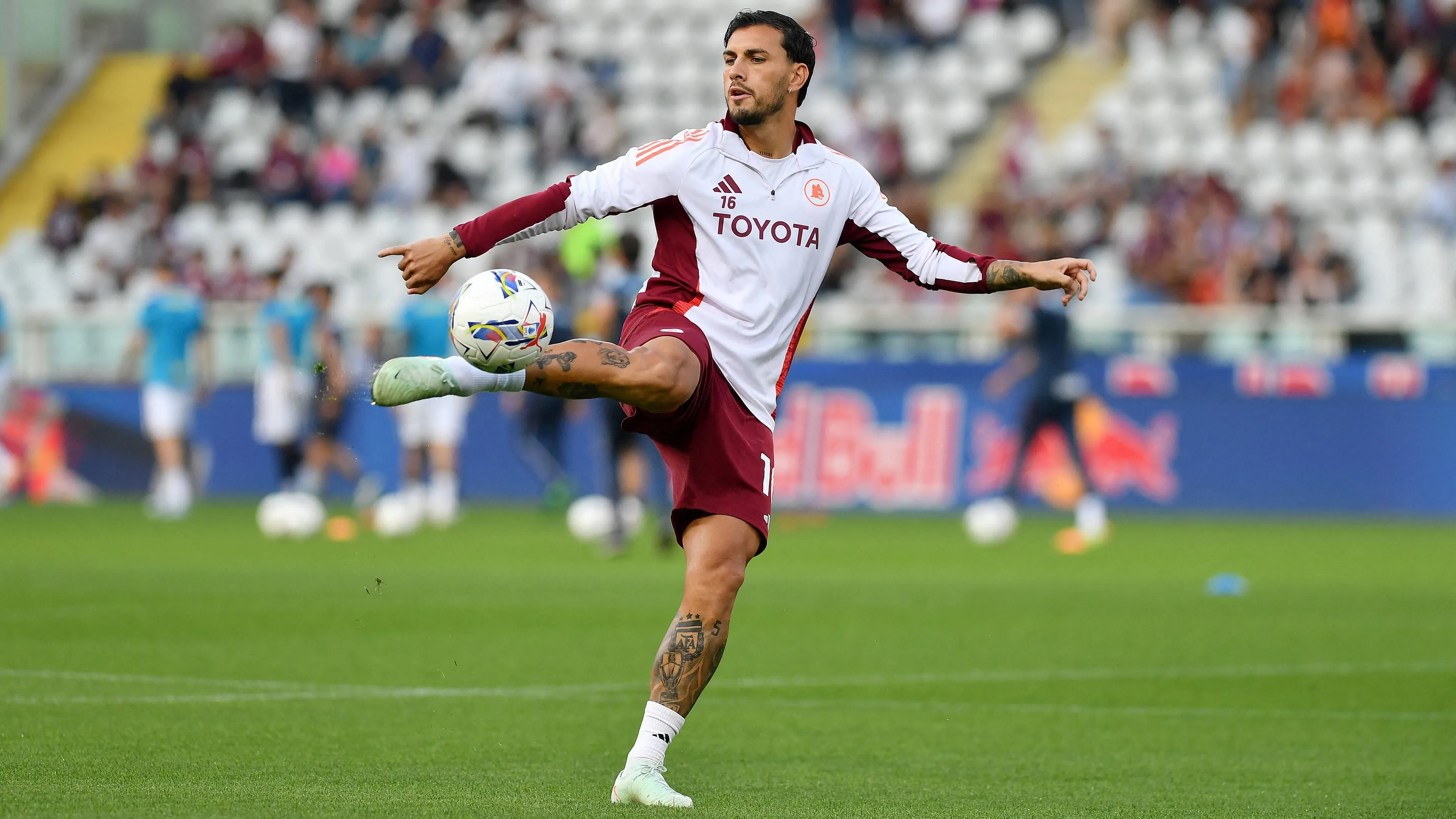 Calciomercato Roma, deciso il futuro di Paredes: torna al Boca Juniors