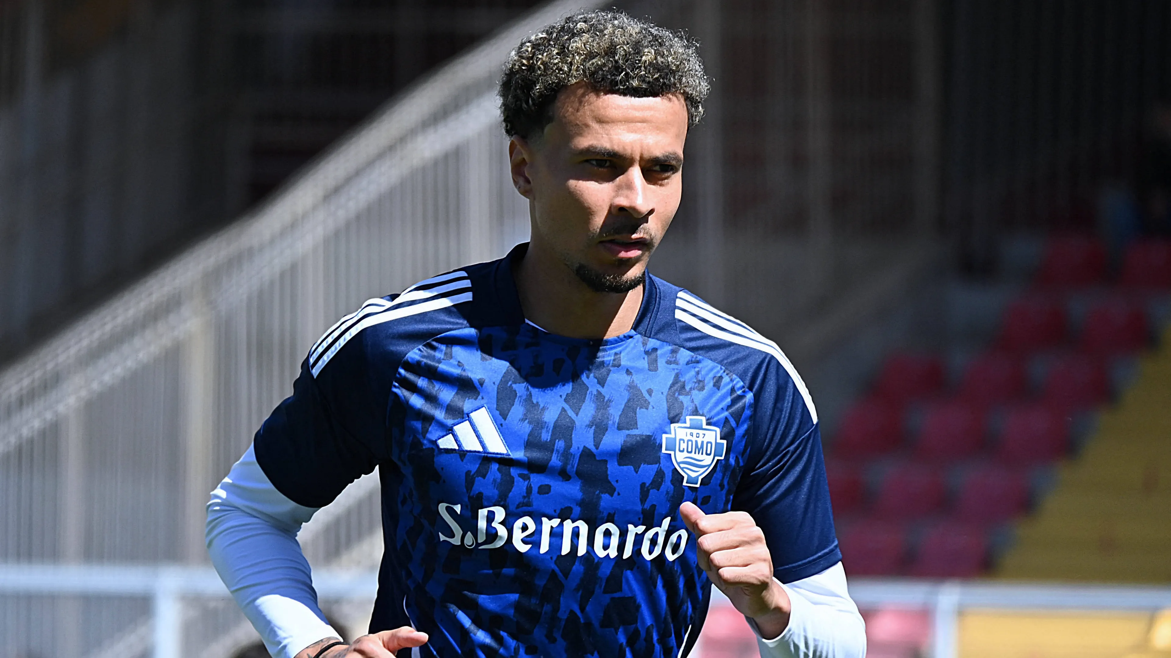 dele alli lascia il como