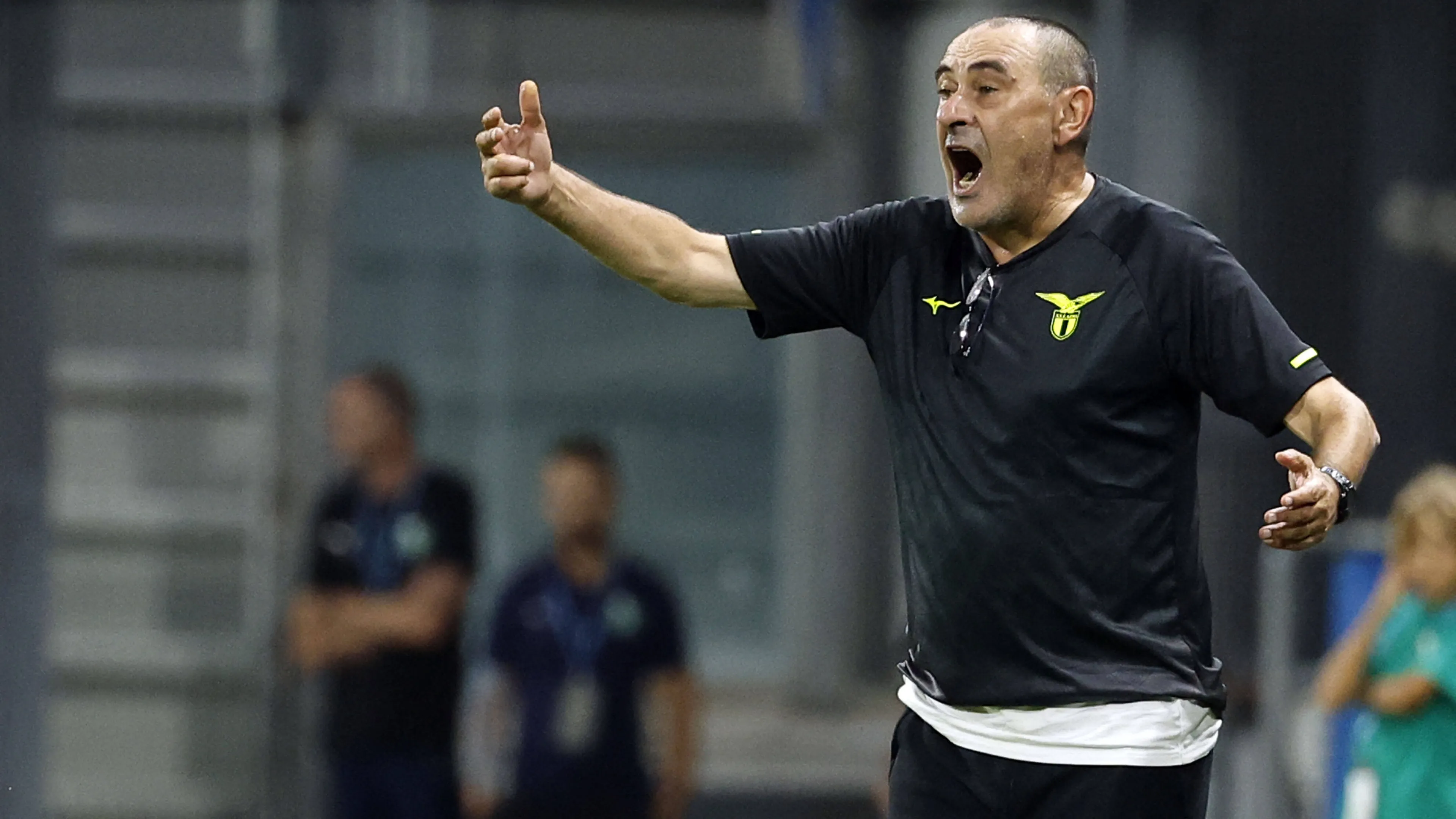 sarri studia le mosse per lazio-roma
