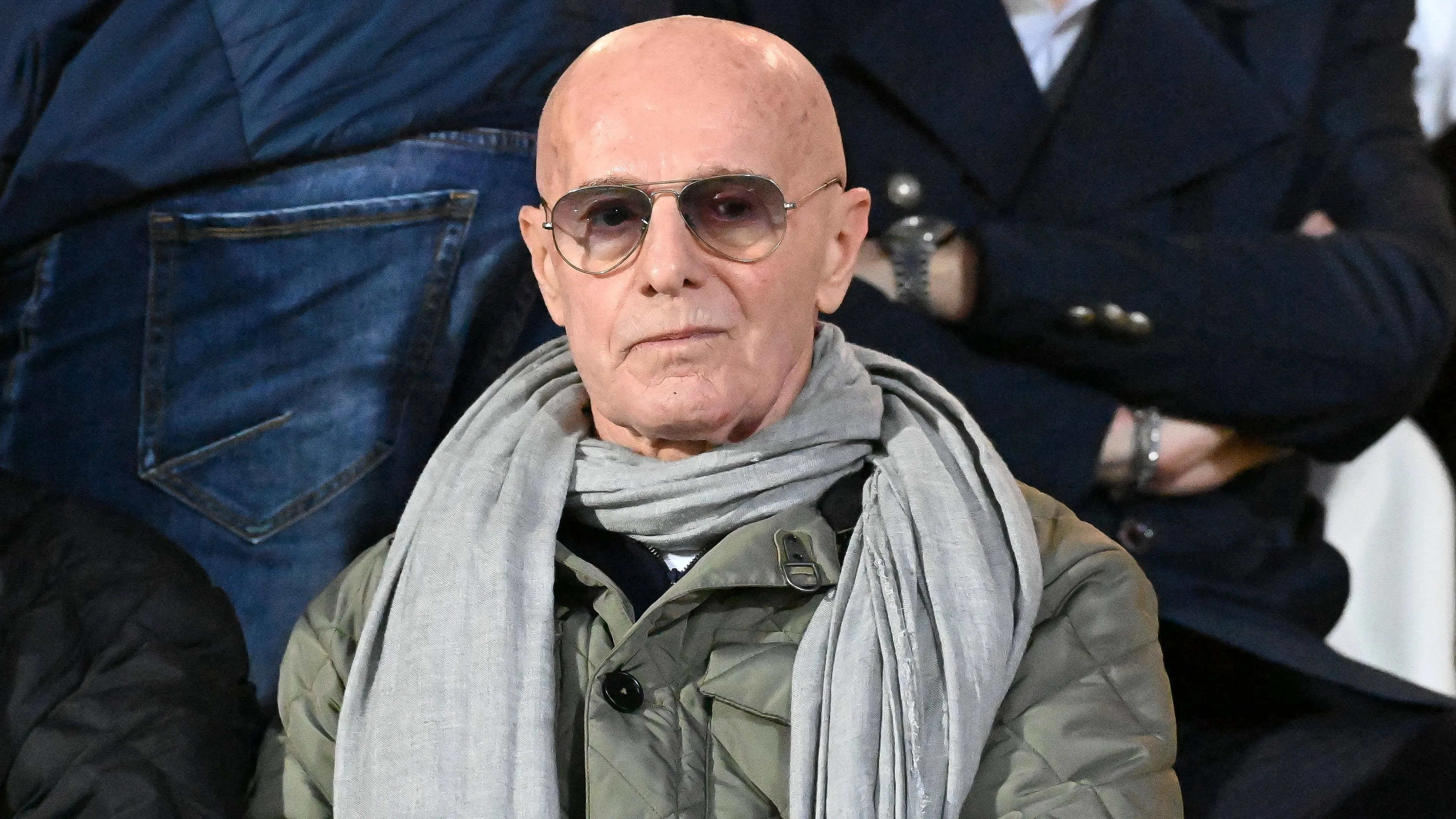 Ex allenatore del Milan Arrigo Sacchi