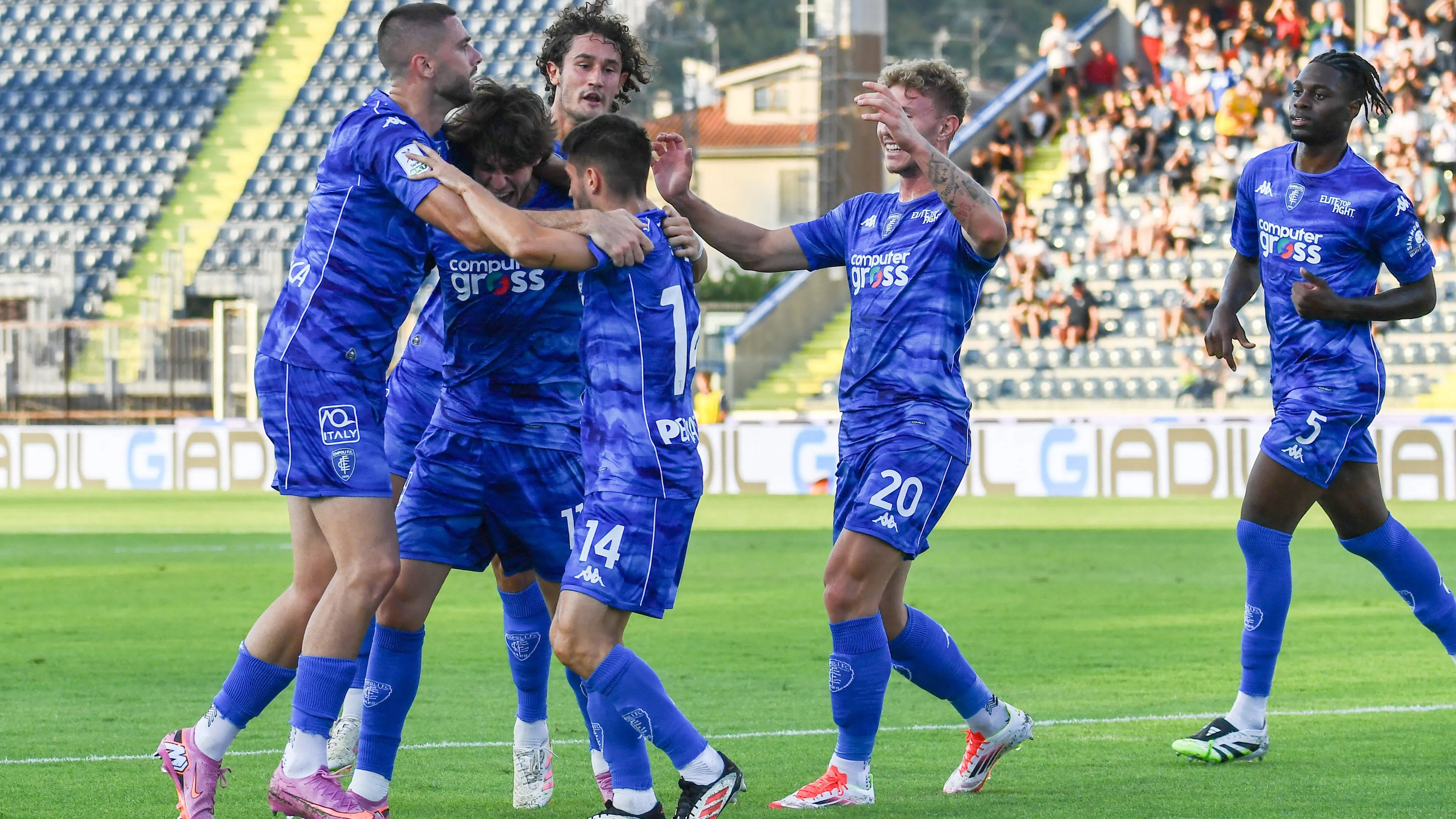 Il mercato record dell'Empoli: 38 operazioni e 32 milioni di incasso