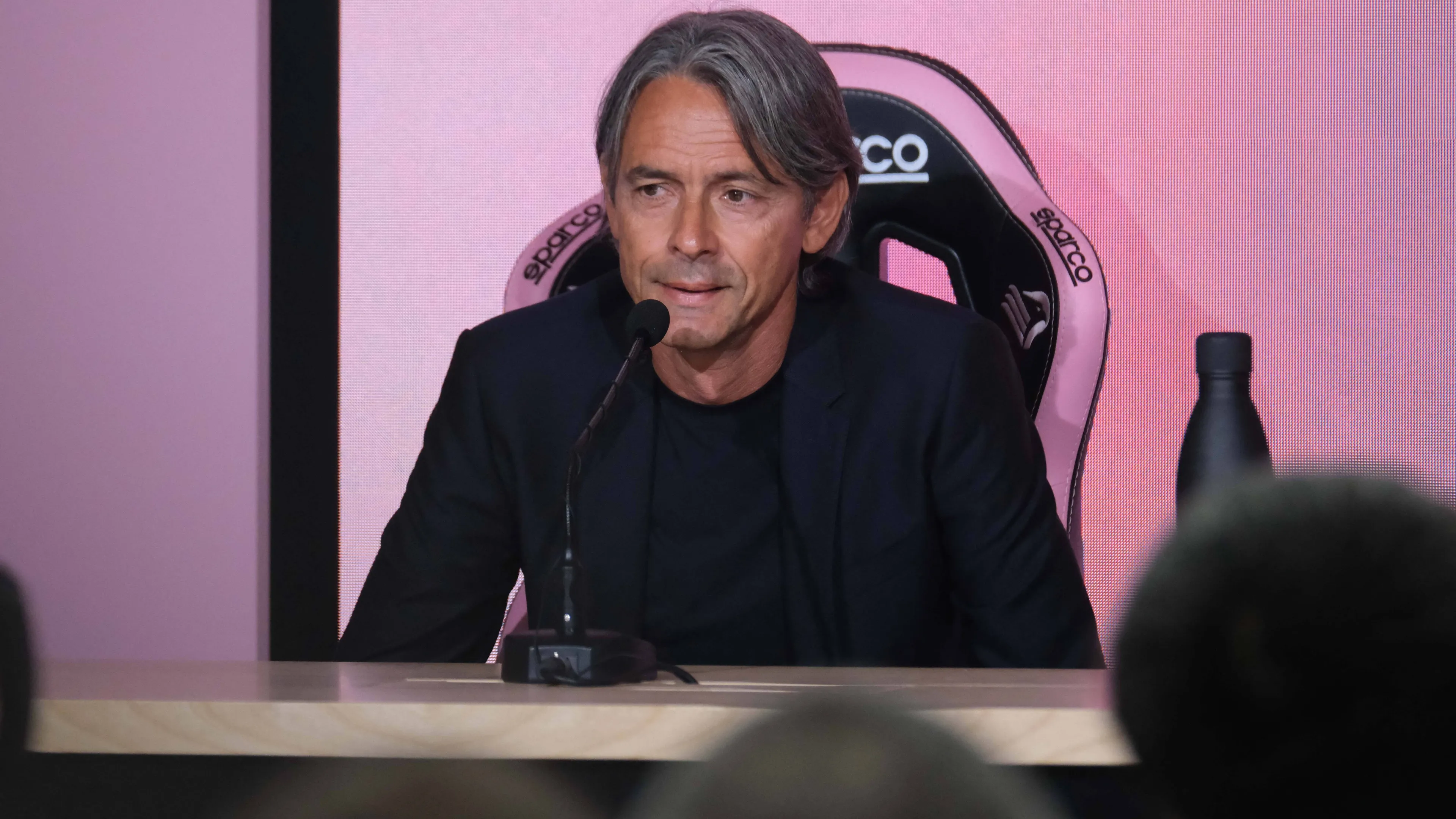 Palermo, Inzaghi: "Spero di essere all'altezza di questa sfida"