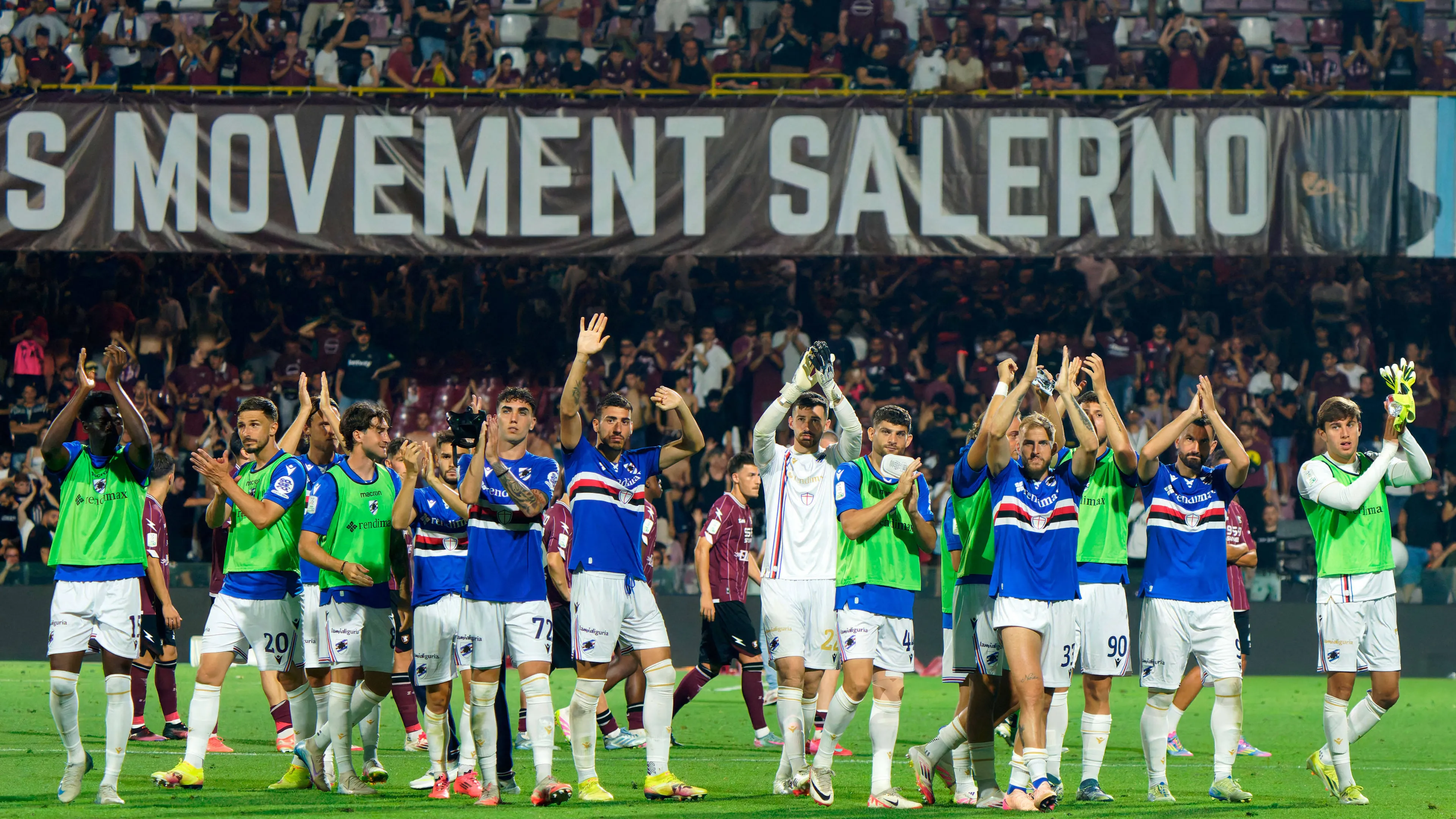 La Sampdoria si salva e Taffo prende in giro i tifosi del Genoa (FOTO)