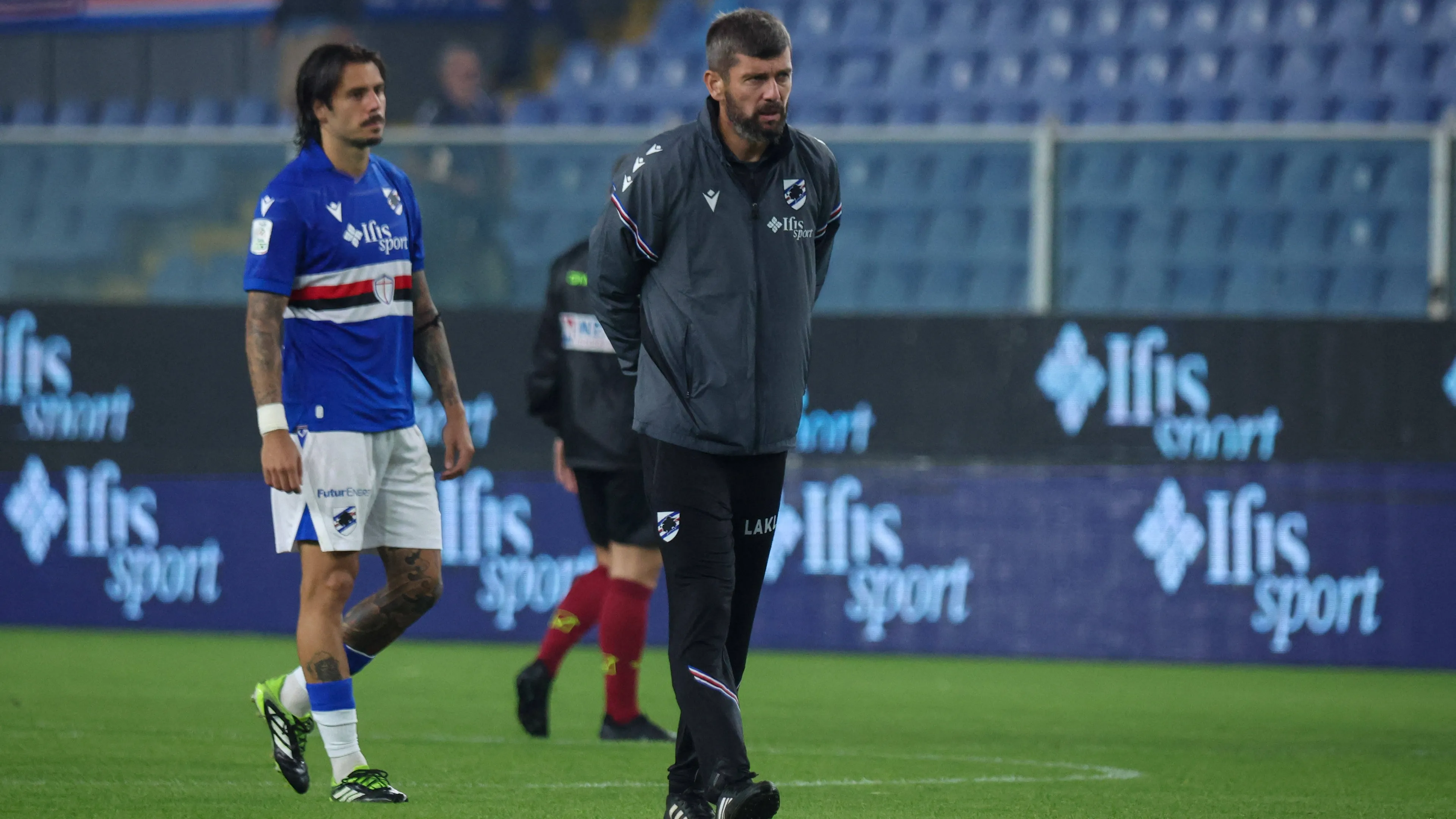 Samp, disastro da 0 punti in 4 partite: Donati al bivio, poker di nomi per sostituirlo, ma anche la "suggestione" algoritmo