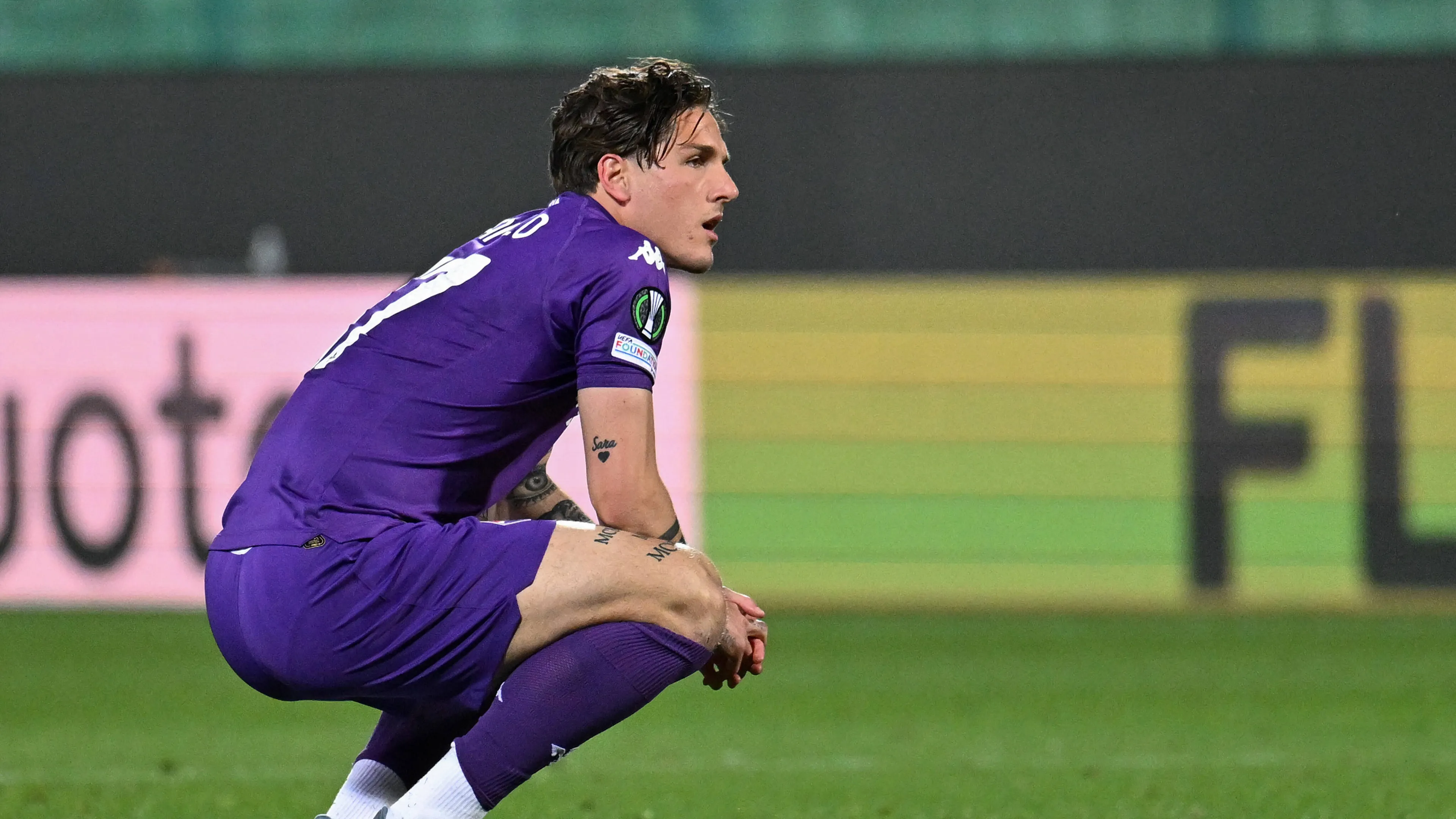 Rissa Zaniolo-Roma Primavera, definita la sanzione per il giocatore