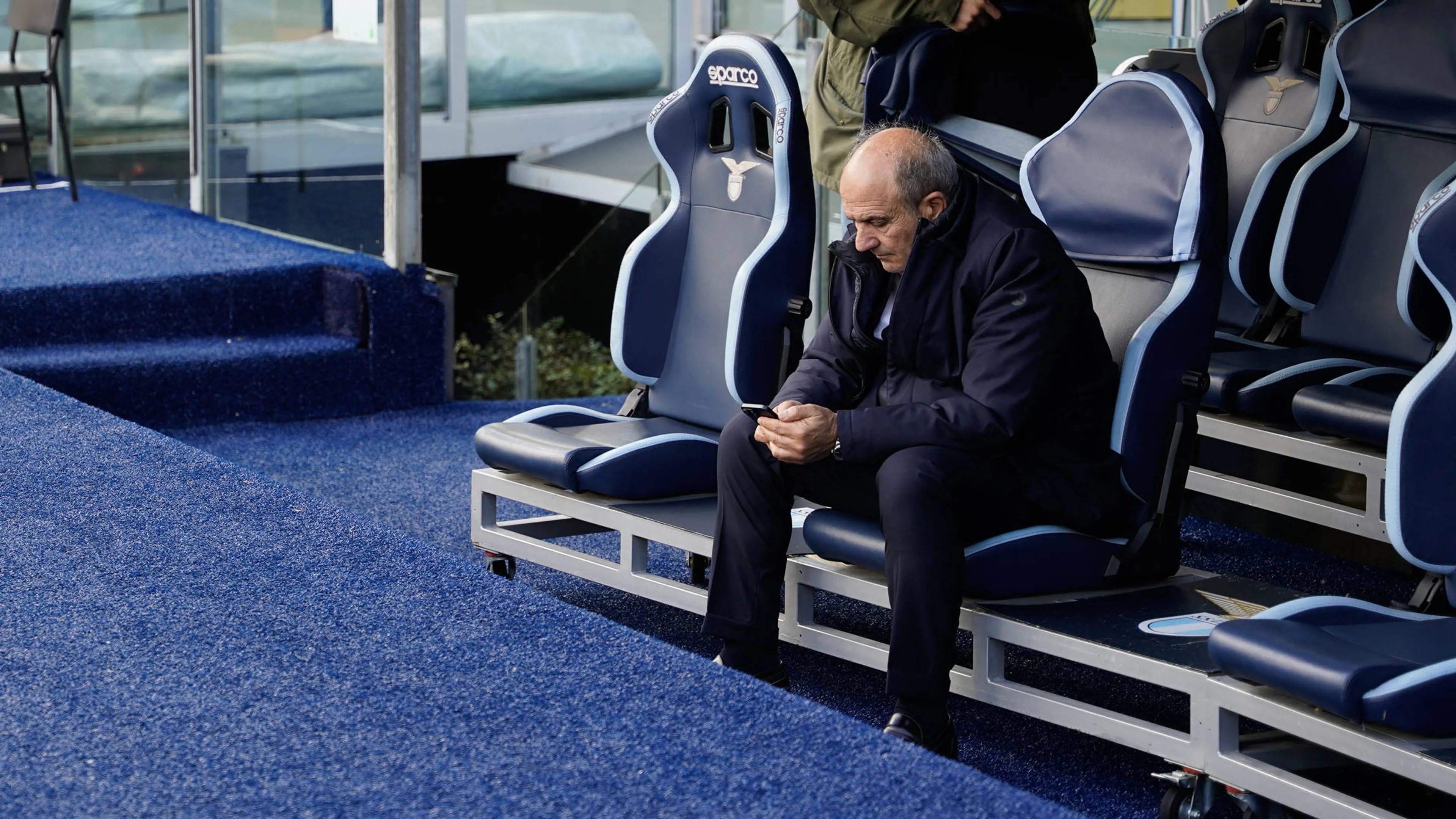 Lazio, Fabiani rassicura Sarri: "Se lui vorrà, faremo acquisti a gennaio"