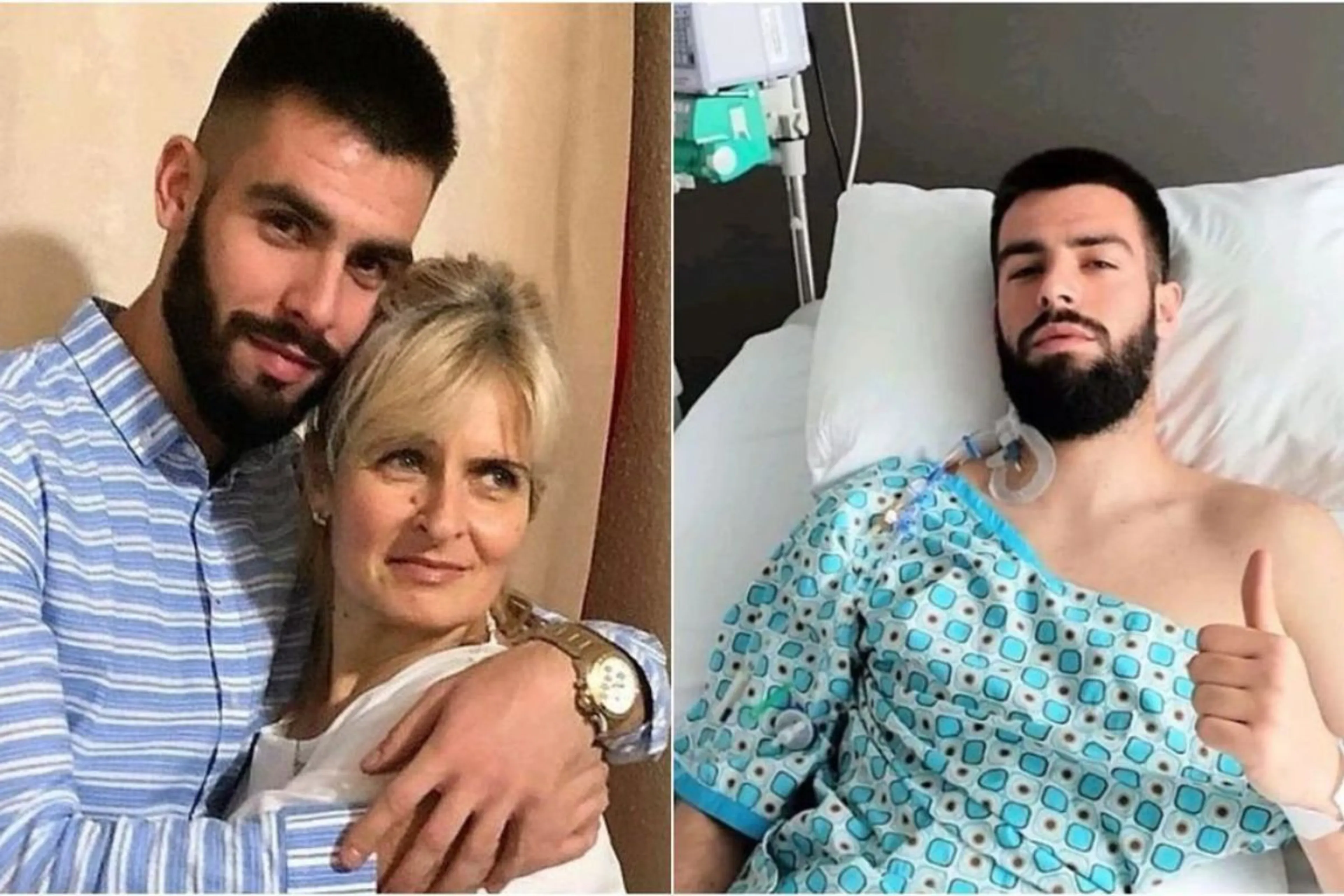 Copertina di Si ritira dal calcio a 23 anni per salvare la vita a sua mamma: dona il 70% del suo fegato