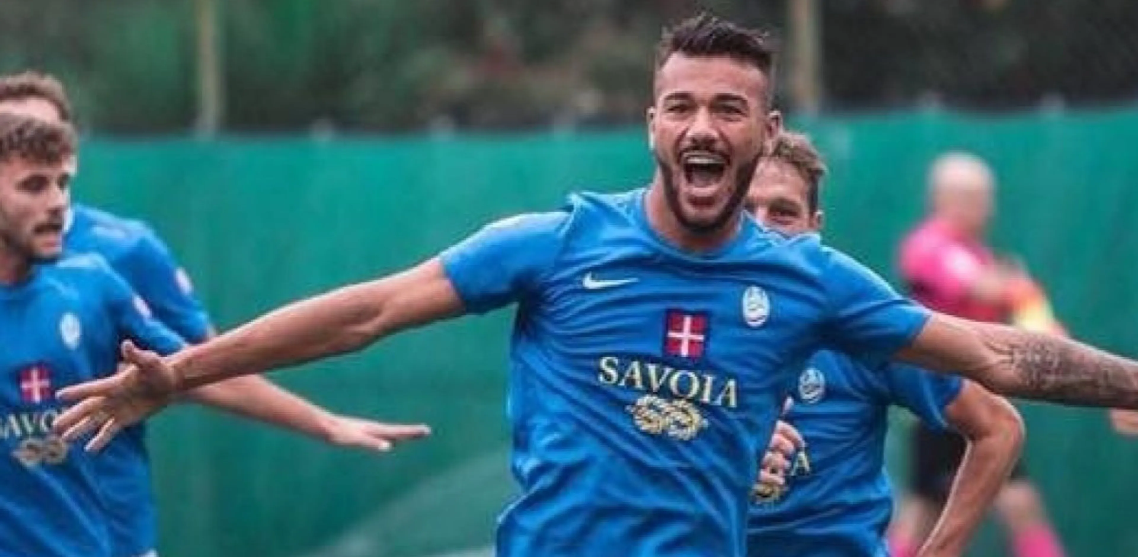 Copertina di Il sogno di Aimone Calì. Dall’Eccellenza alla Champions