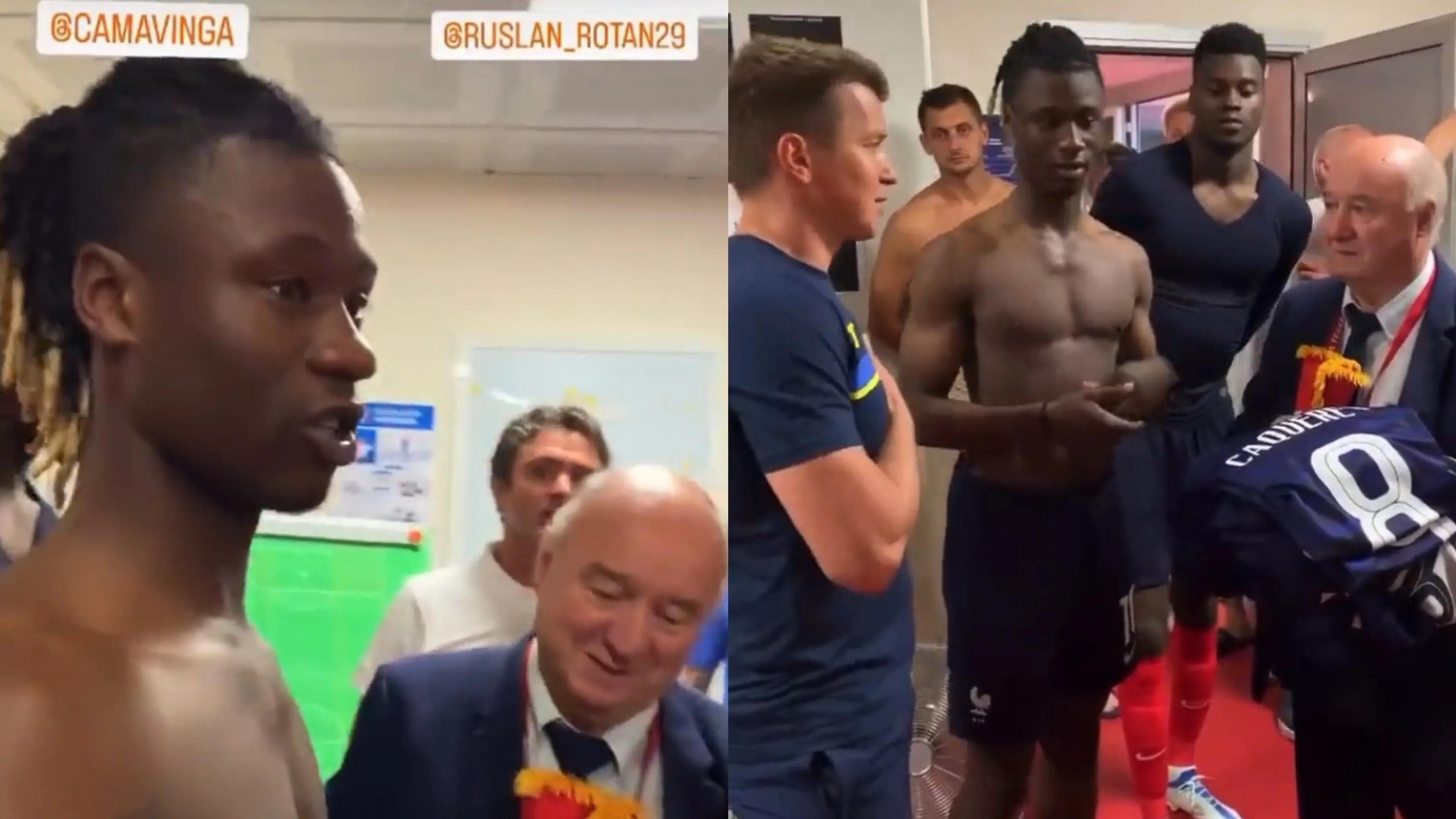 Copertina di Il bellissimo gesto di Camavinga al termine di Ucraina-Francia Under 21 (VIDEO)