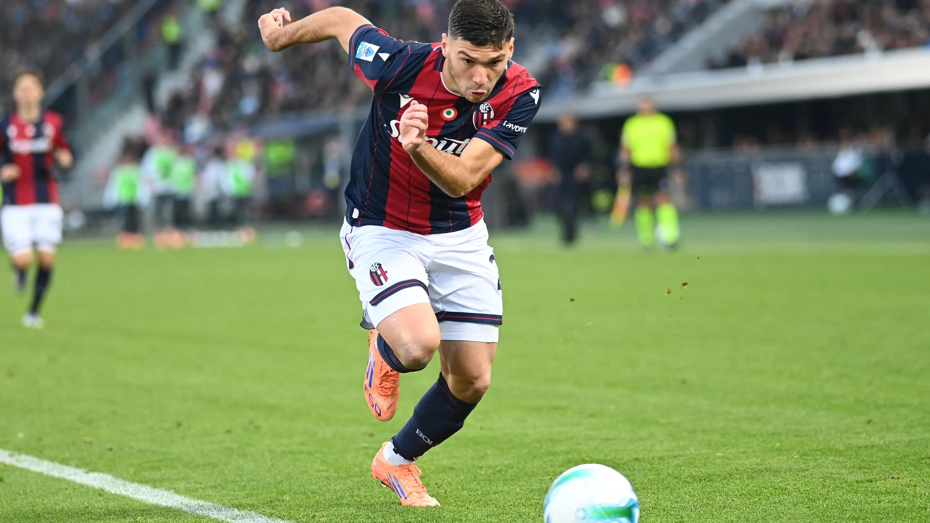 Bologna, Cambiaghi la spara grandissima: "Siamo da scudetto! Perché no?"