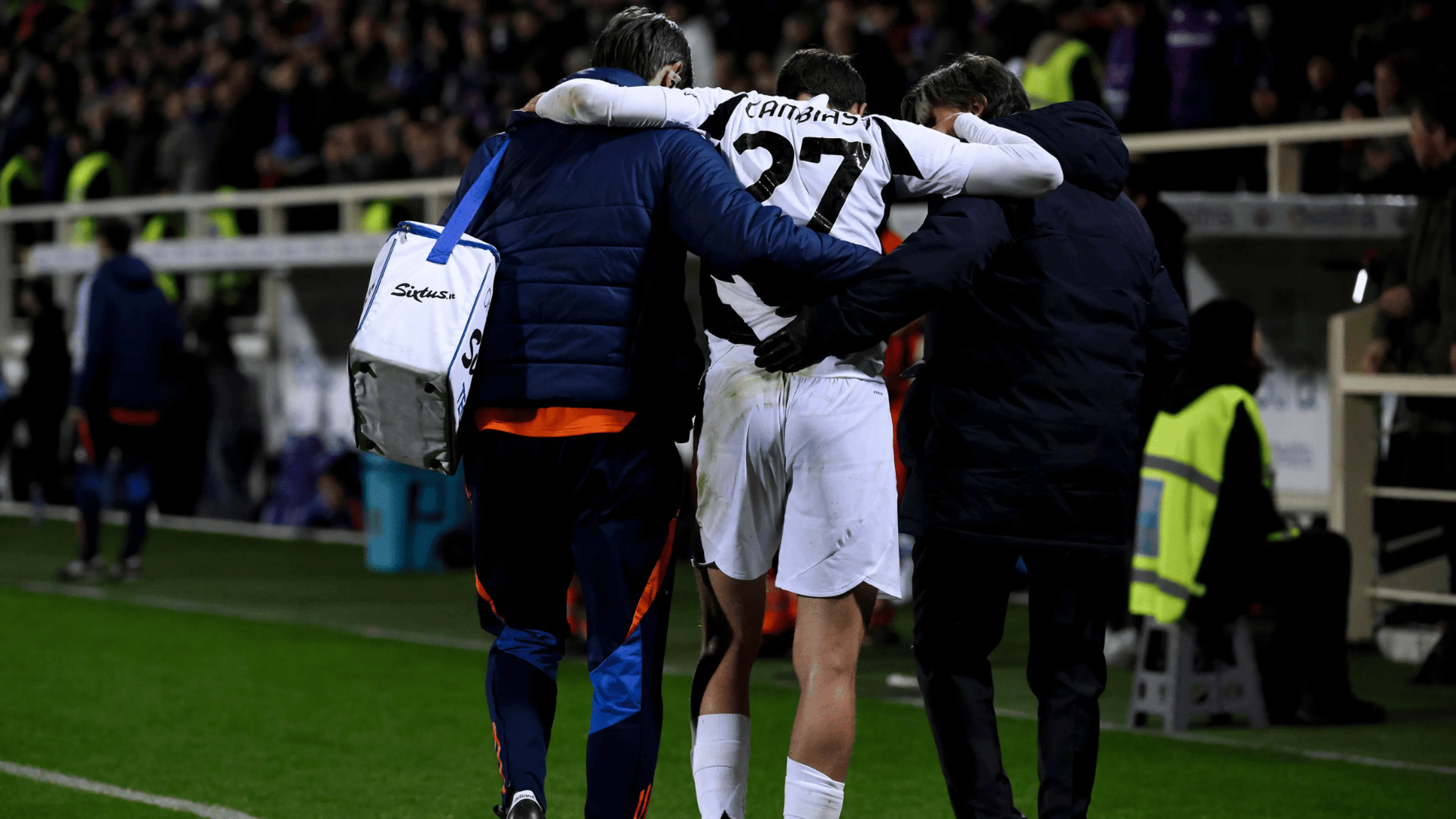 Copertina di Juventus, infortunio Cambiaso: fantallenatori in ansia