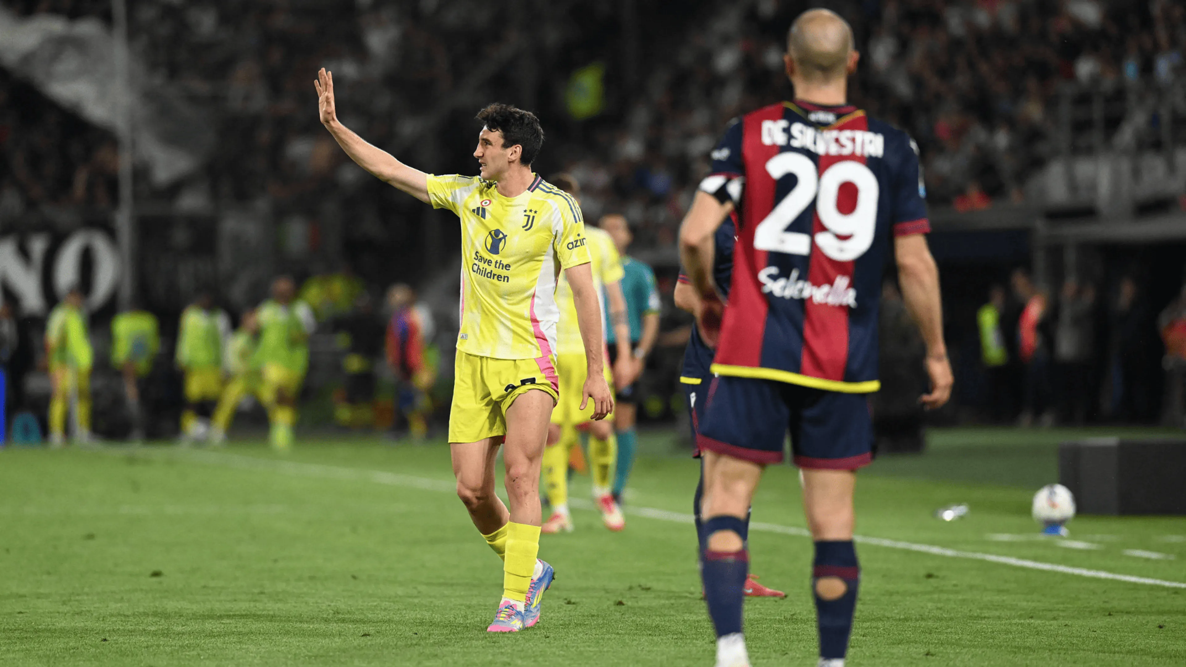 Fantacalcio, infortunio Cambiaso: i tempi di recupero dell'esterno della Juventus
