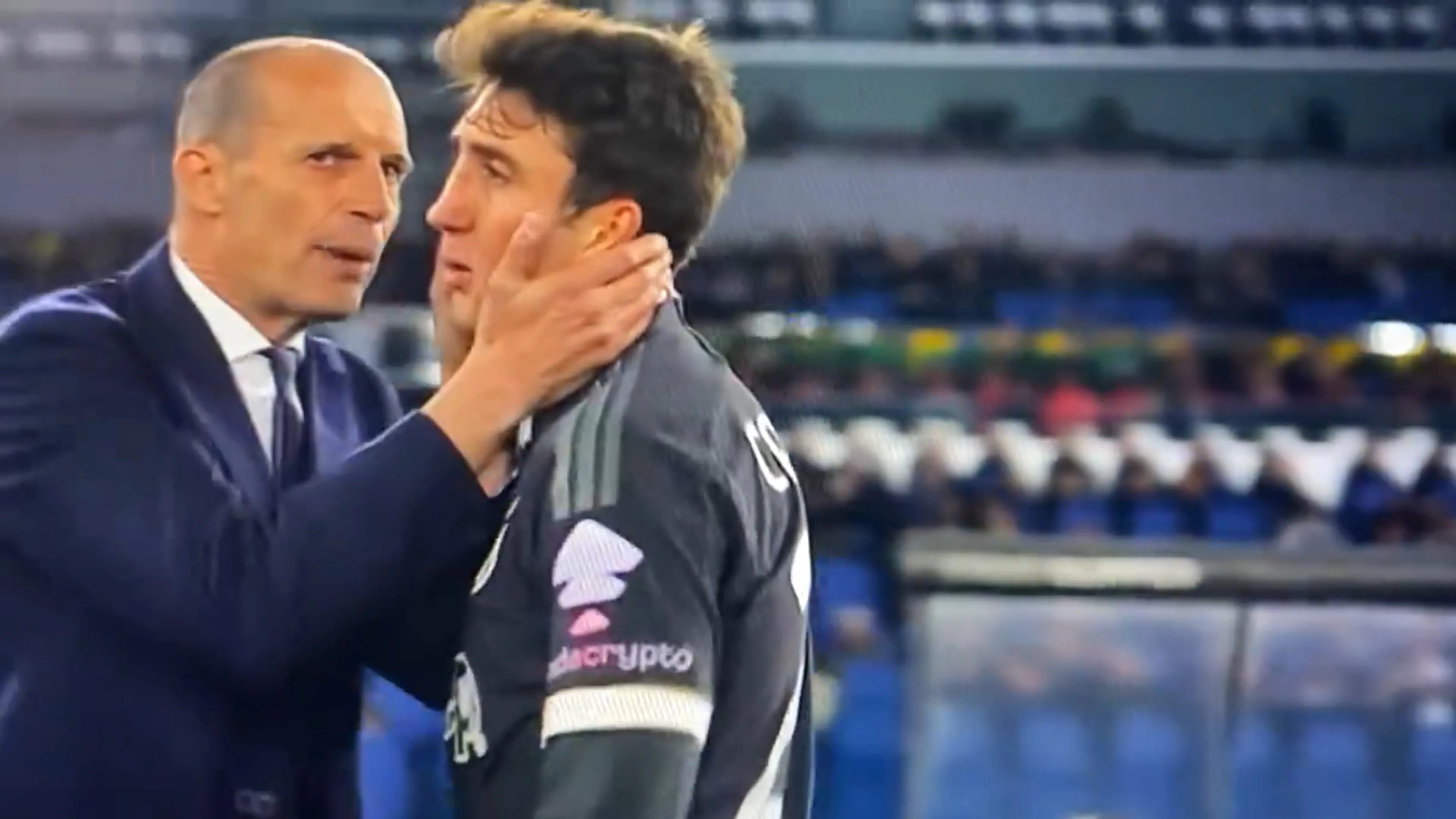 Copertina di "Mister calmo però", ecco cos'è successo tra Allegri e Cambiaso durante Lazio Juve (VIDEO)
