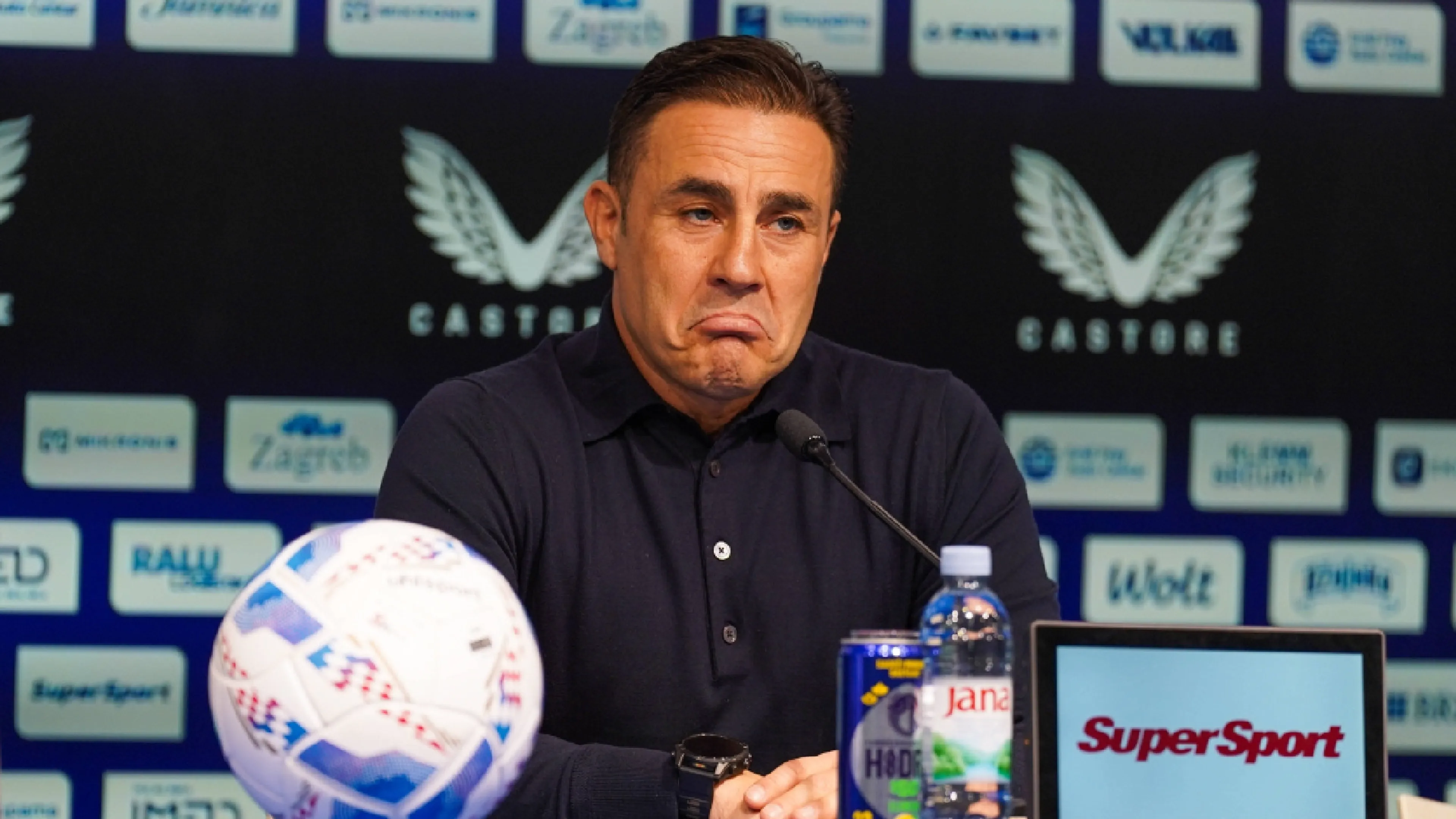 Cannavaro silurato dalla Dinamo Zagabria per colpa di uno spot? Clamorosa indiscrezione dalla Croazia
