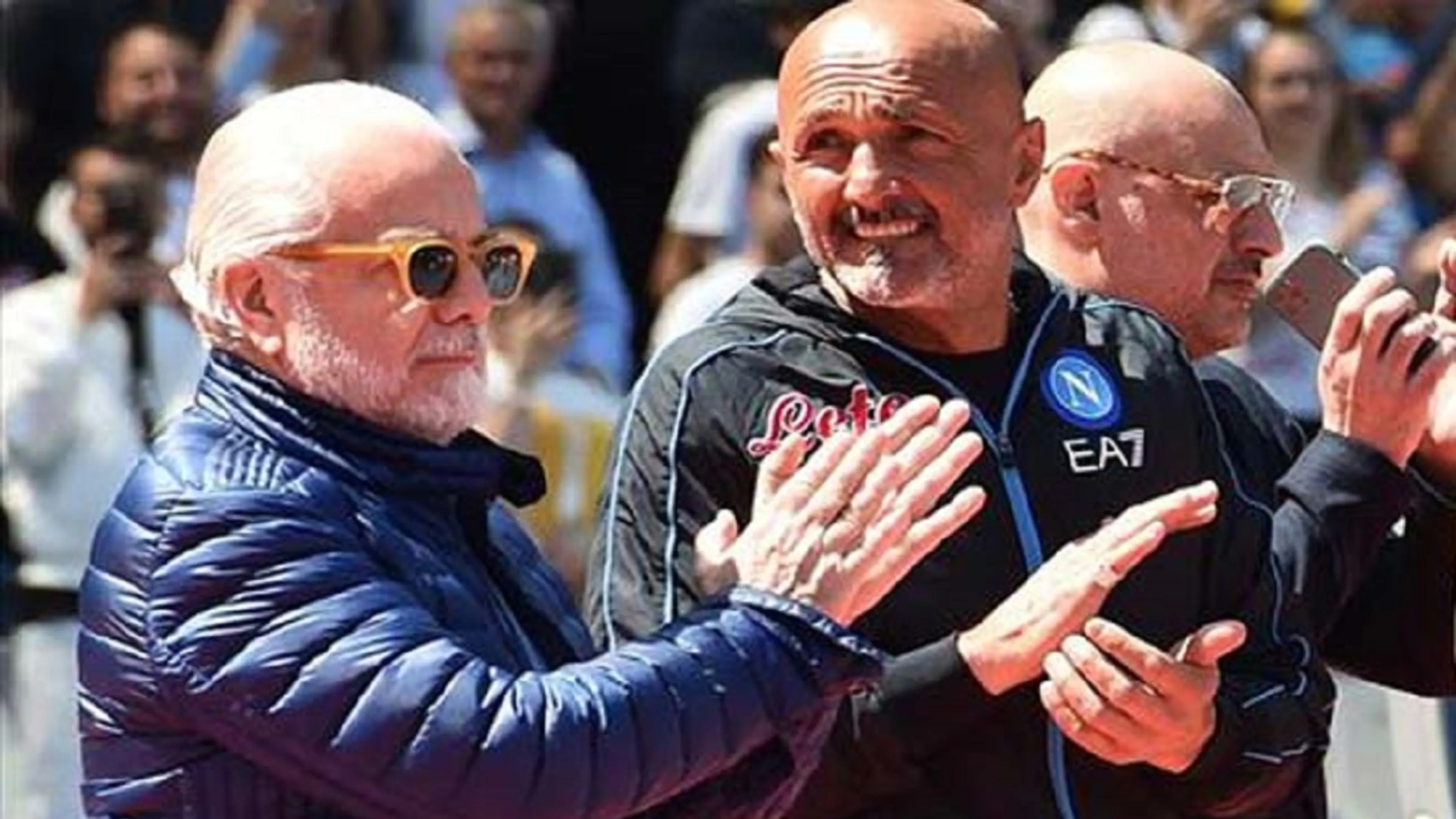 Copertina di "Ma quale Conte?! Nessuno vuole allenare il Napoli. Non avete capito cos'è successo con Spalletti?"