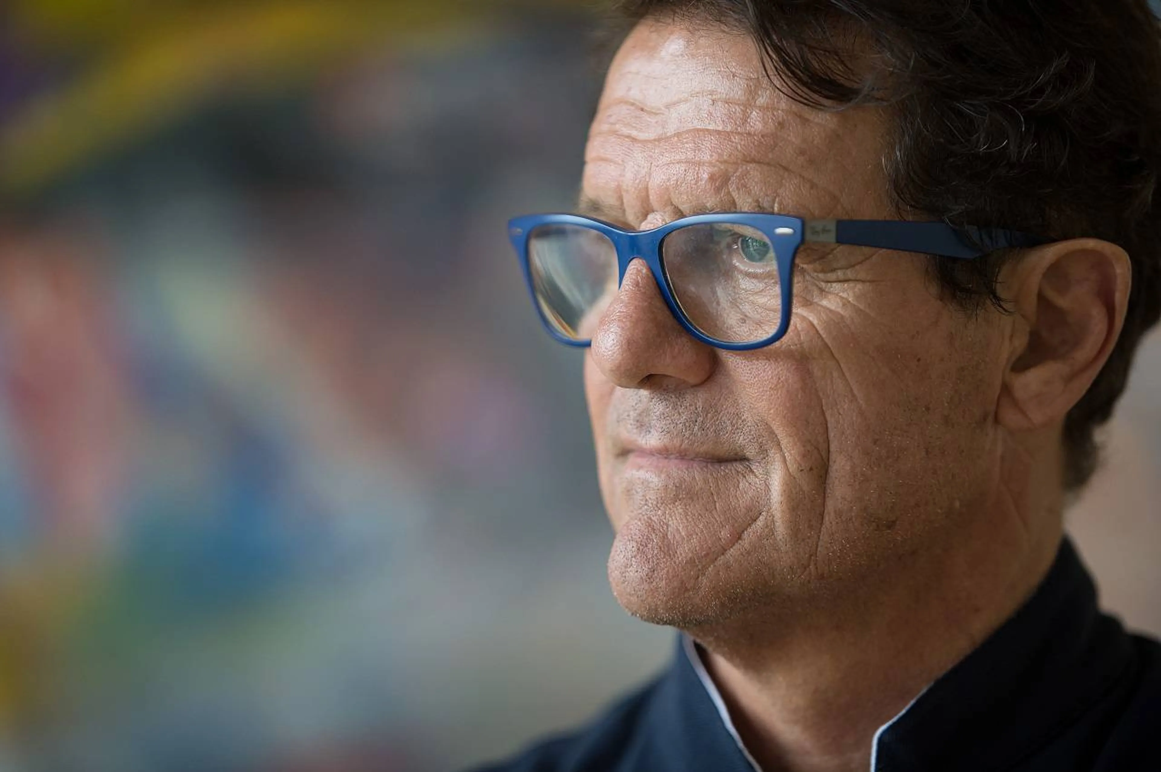 Copertina di Capello incensa l’Italia: “Può andare lontano. E che bravo Mancini”
