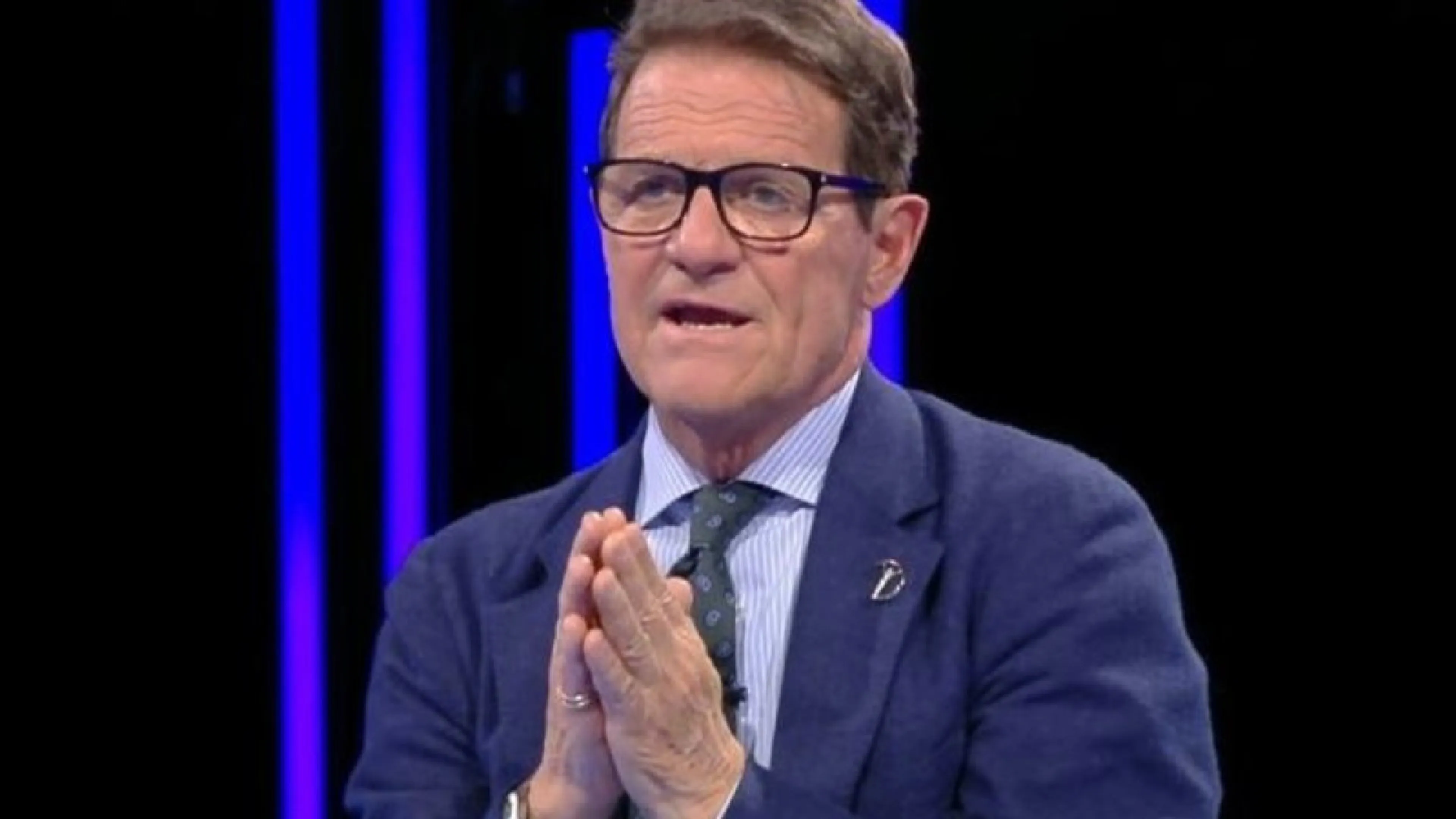 Copertina di "Secondo voi questa Nazionale ha qualità? Ma dove vuoi andare?". Capello distrugge Spalletti