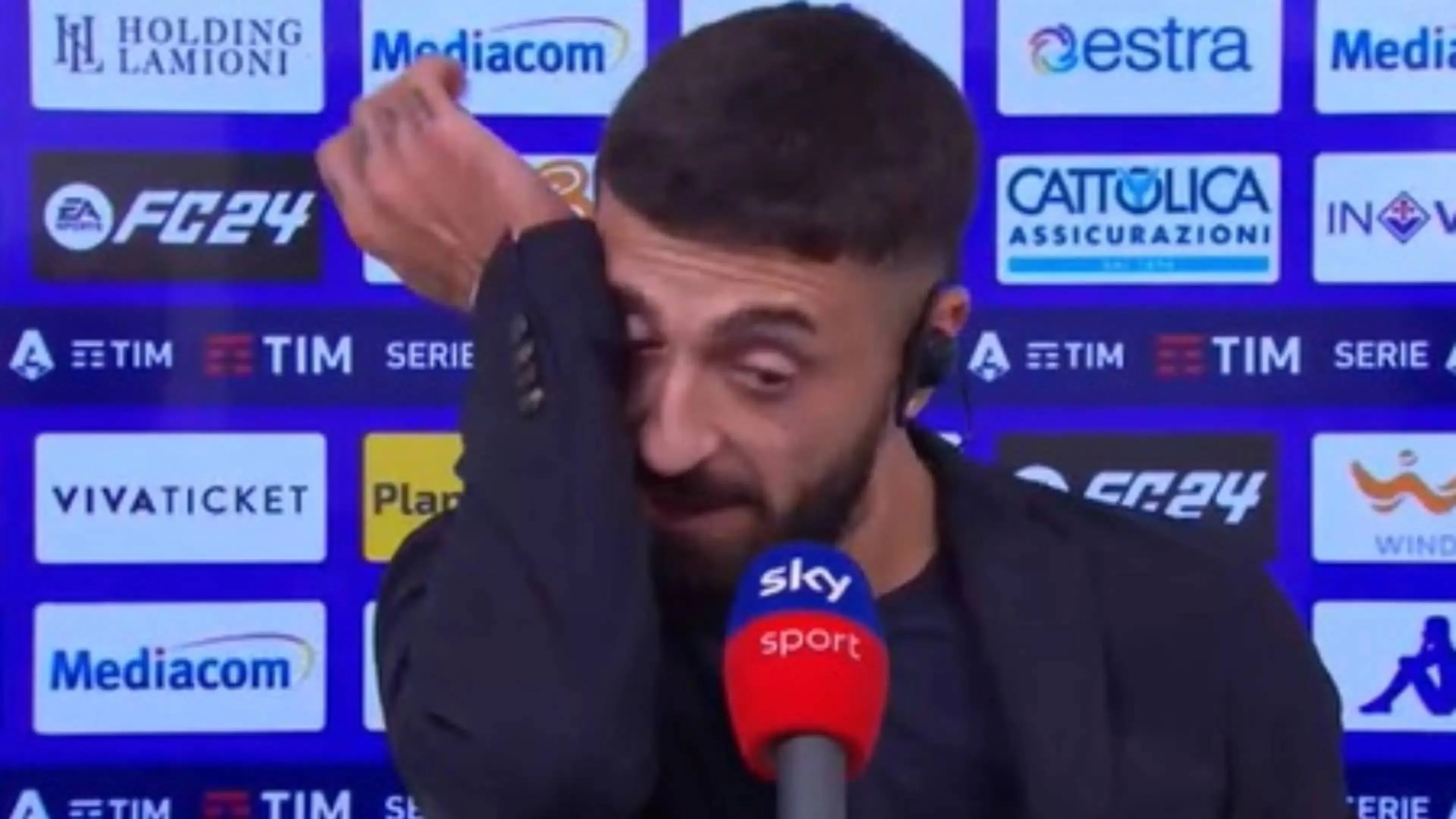 La dedica speciale di Caputo commuove tutti: "Per mia figlia, avevo pensato di smettere col calcio" (VIDEO)
