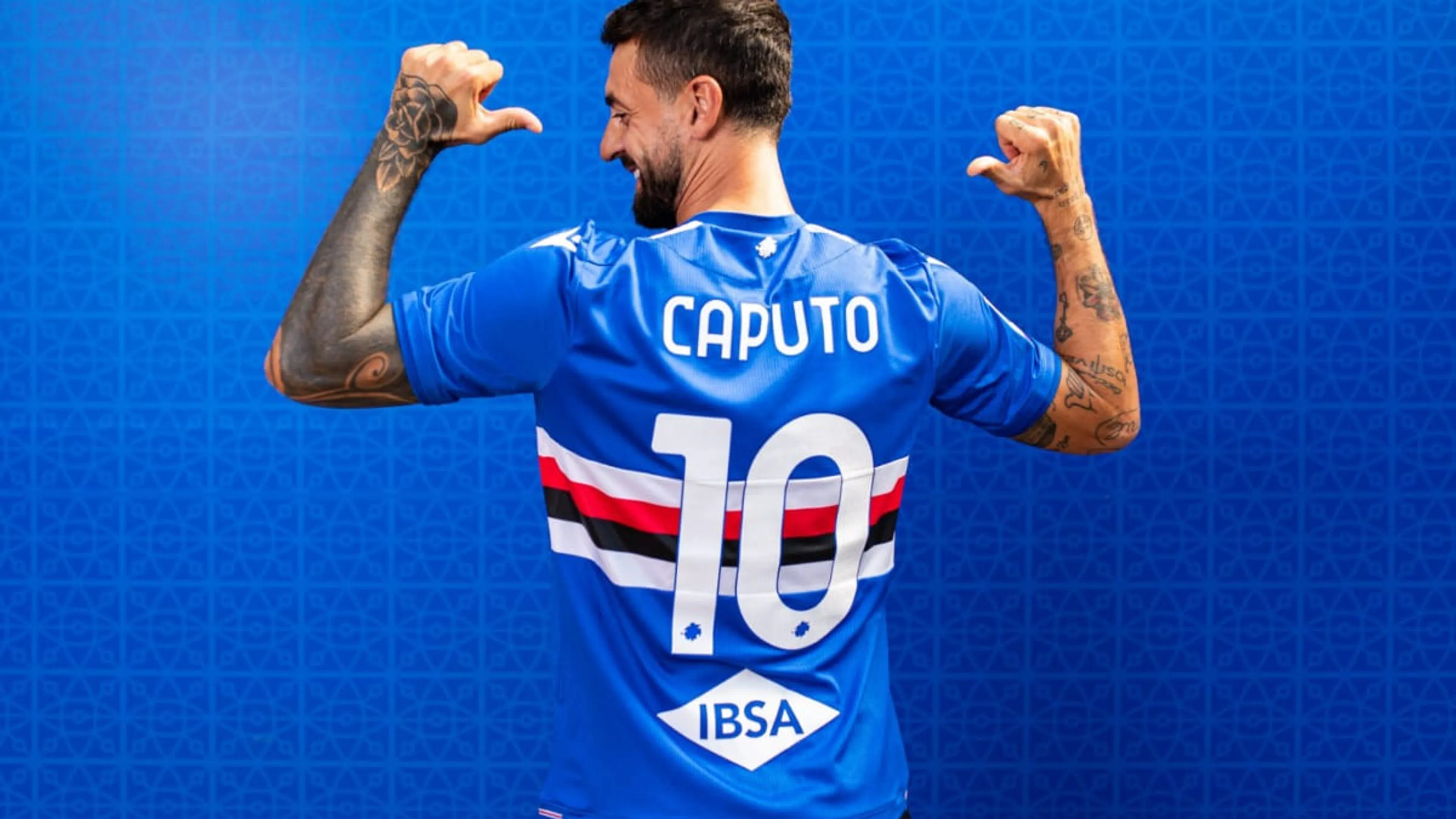 Copertina di Caputo e la scelta della numero 10: “Il calcio non c’entra, c’è un altro motivo”