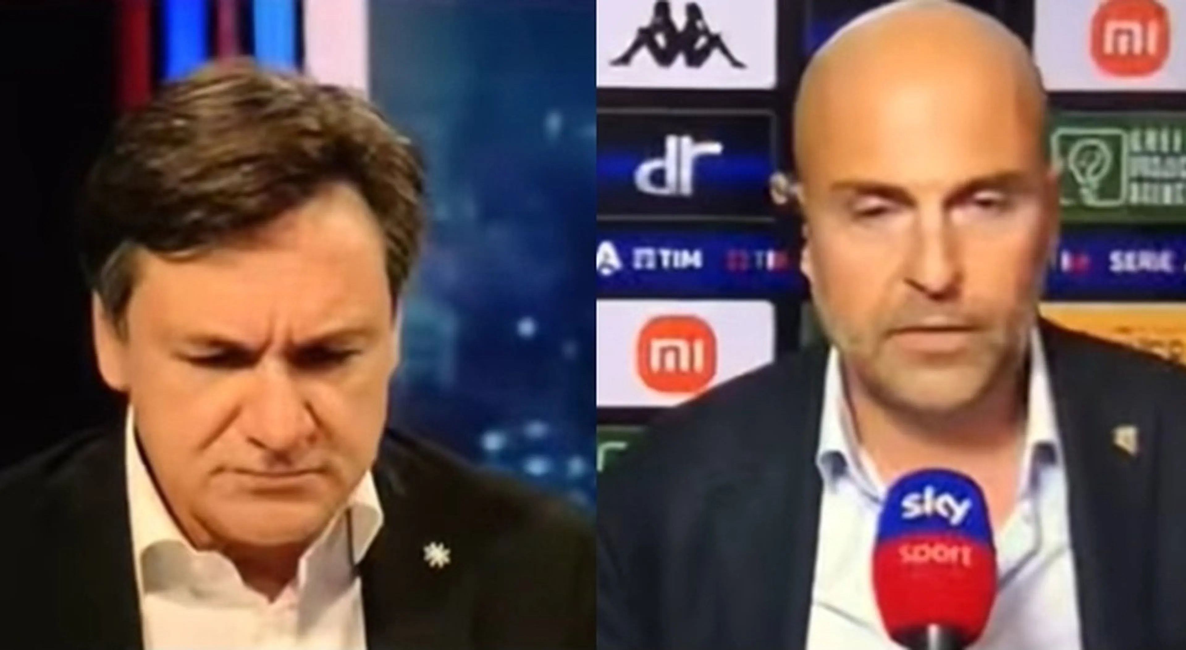 Copertina di Venezia-Cagliari, postpartita infuocato: che litigio tra Caressa e Giulini (VIDEO)
