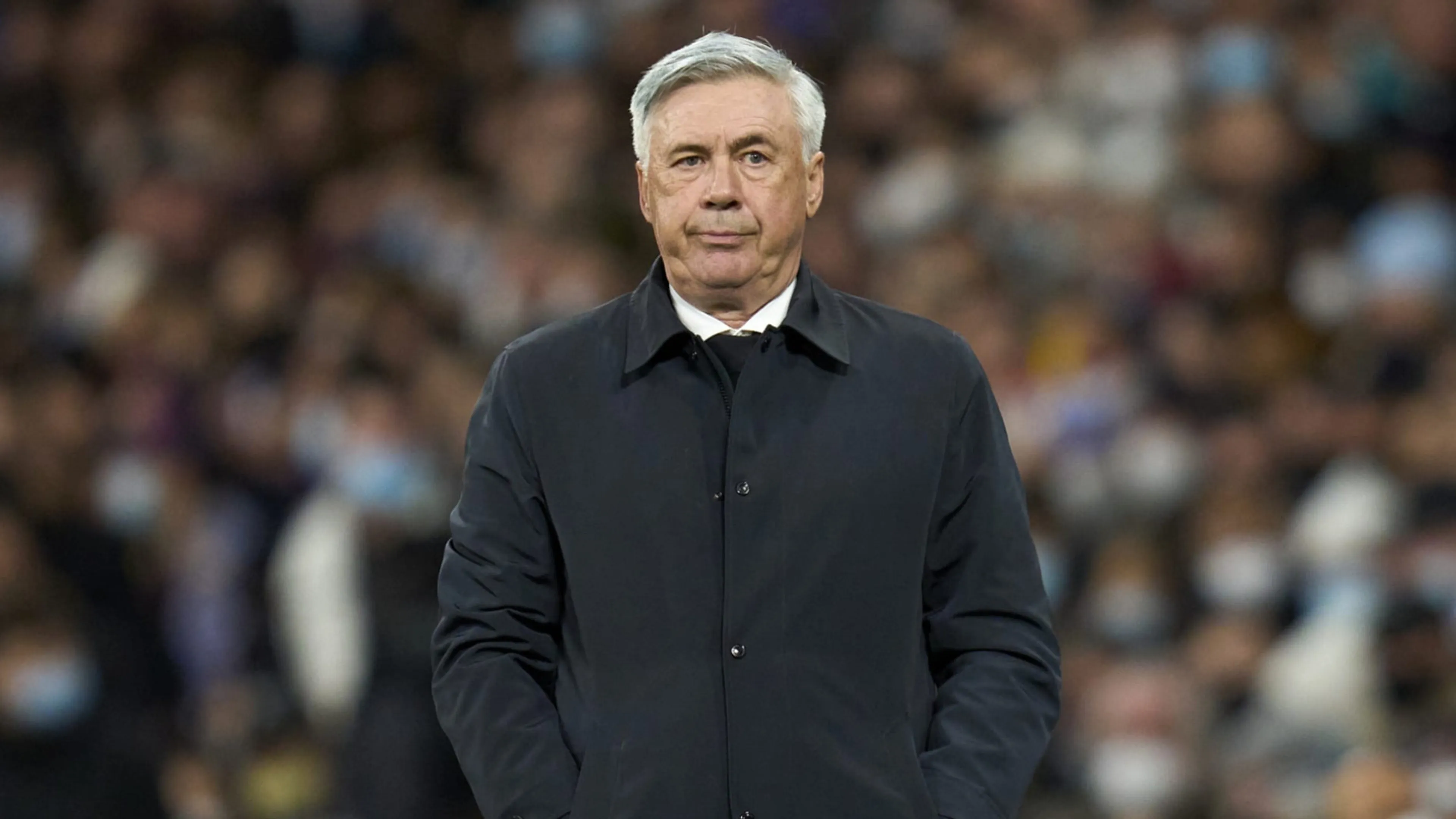 Copertina di Real Madrid, Ancelotti: “Non parlo molto con Hazard, se non gioca c’è un motivo” (VIDEO)