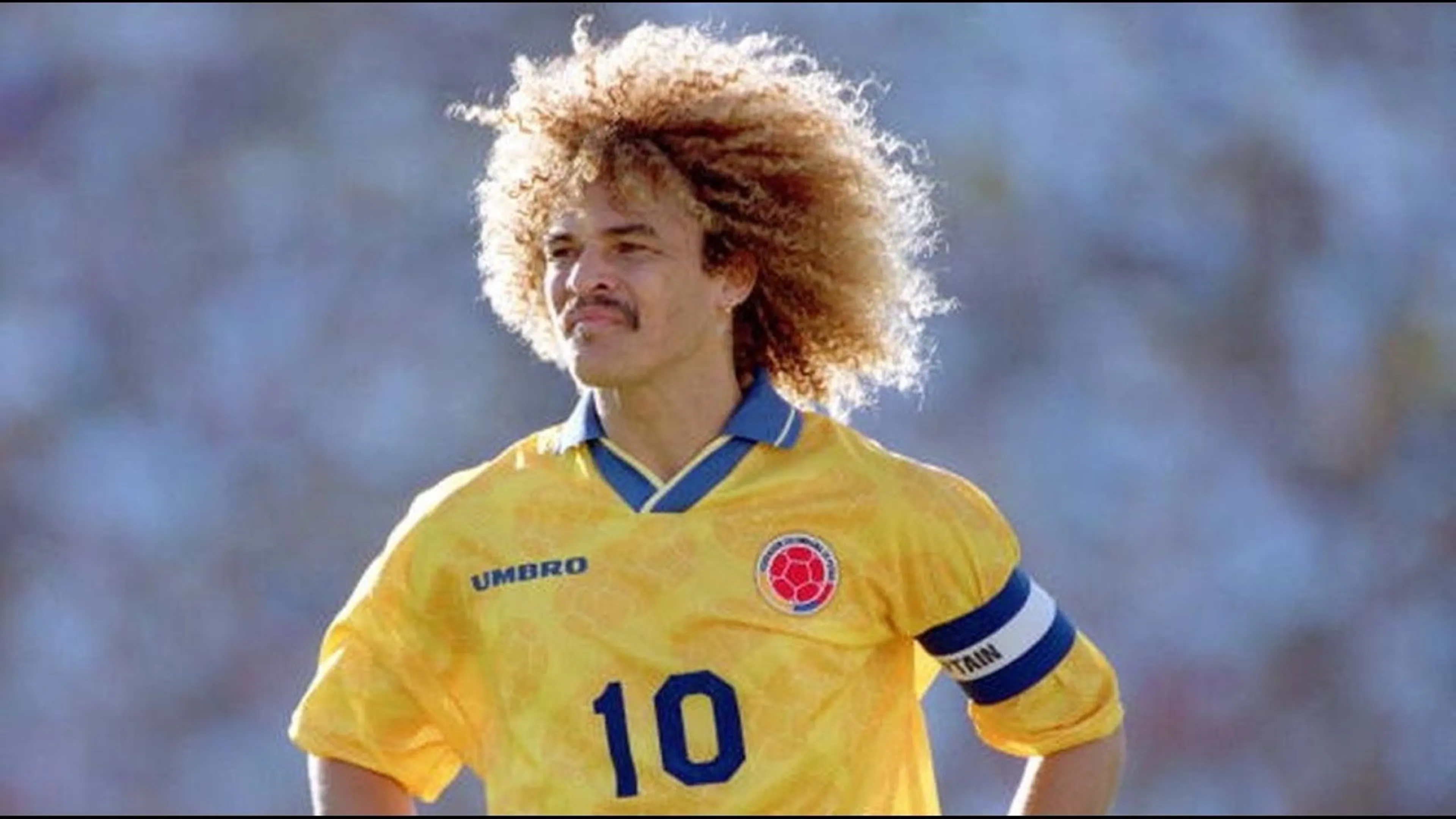 Copertina di Carlos Valderrama, icona del calcio colombiano