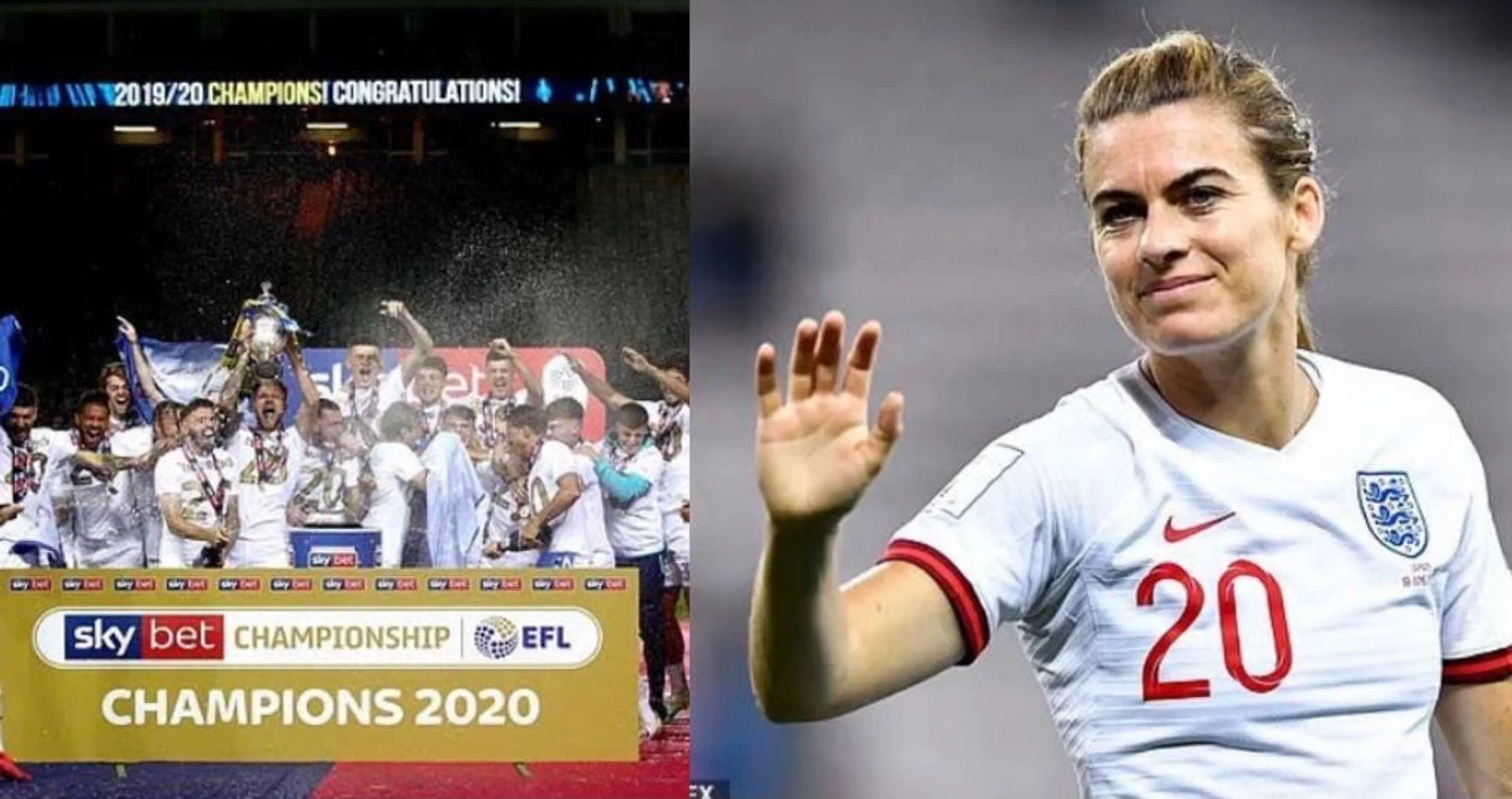 Copertina di “Leeds promosso solo grazie al Covid”. Bufera sull’ex calciatrice inglese