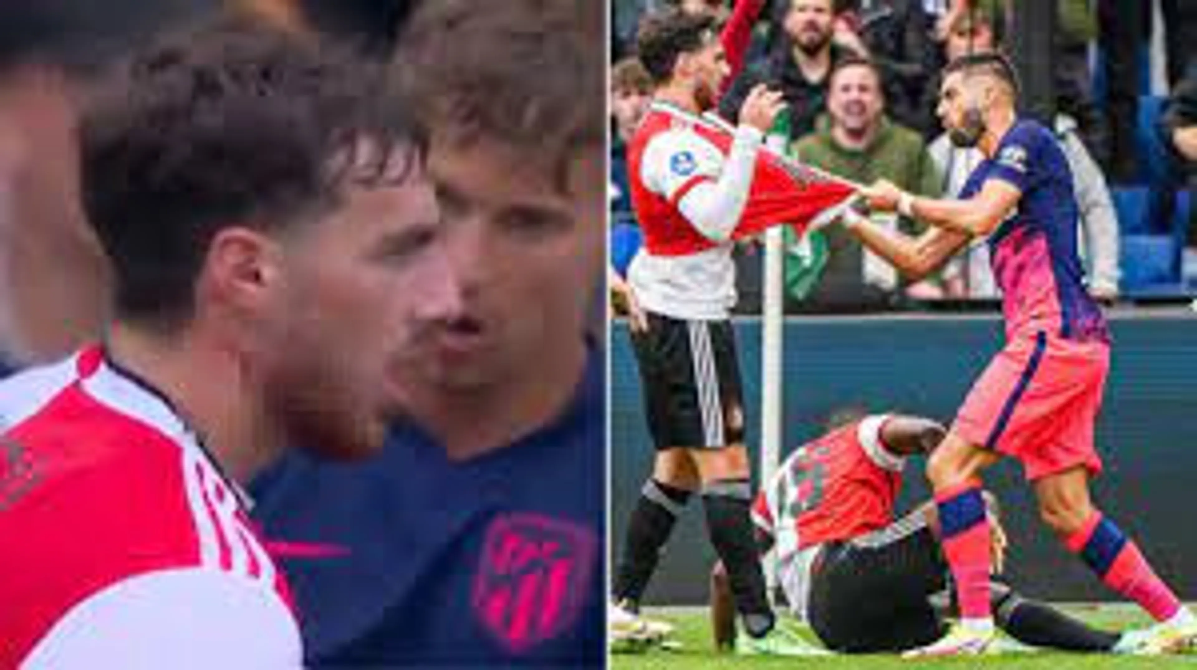Copertina di Carrasco perde la testa in amichevole, entra in campo anche Simeone