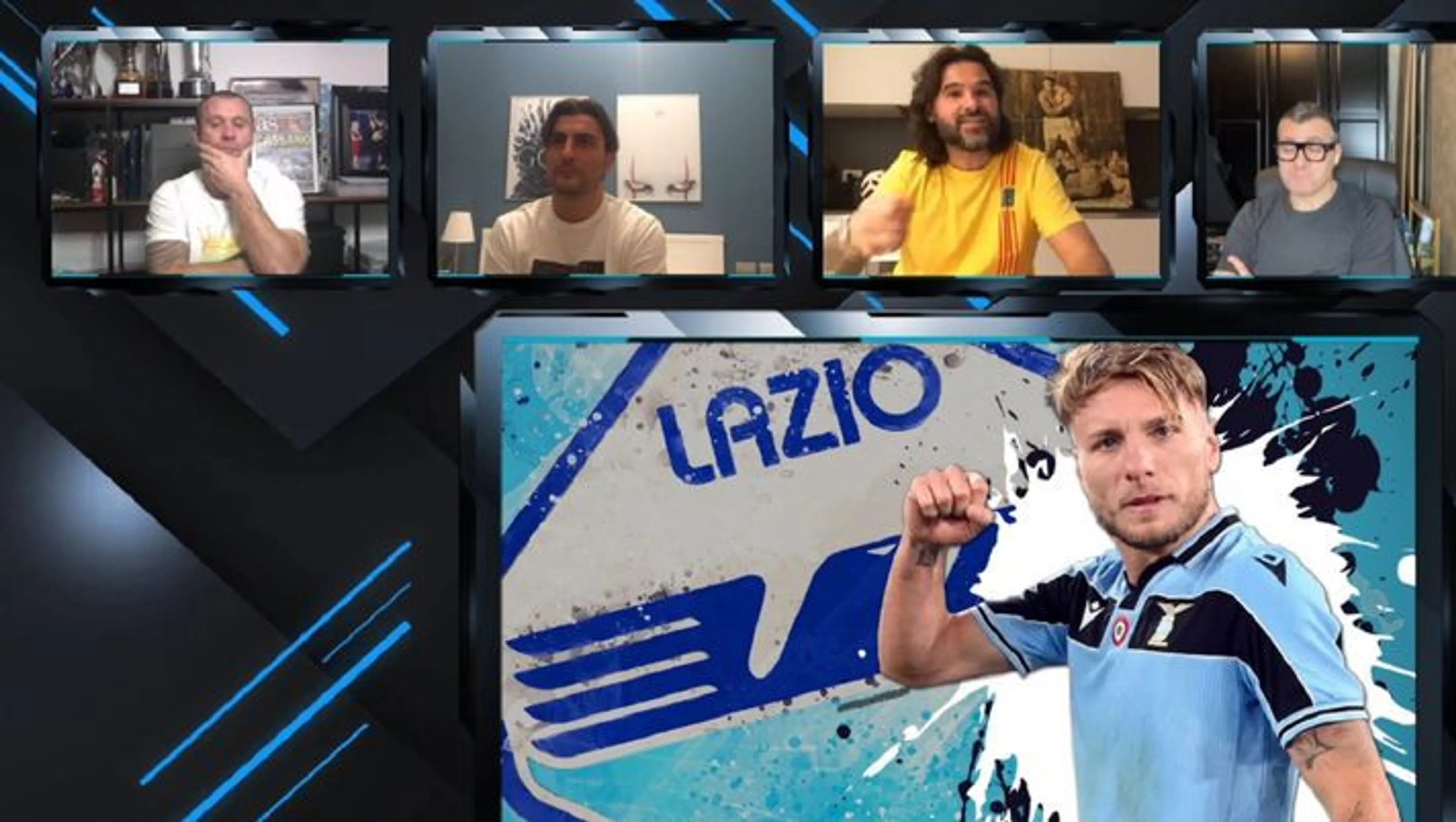 Copertina di Cassano duro su Immobile: “Non sa giocare a calcio” e Ciro gli risponde su Instagram