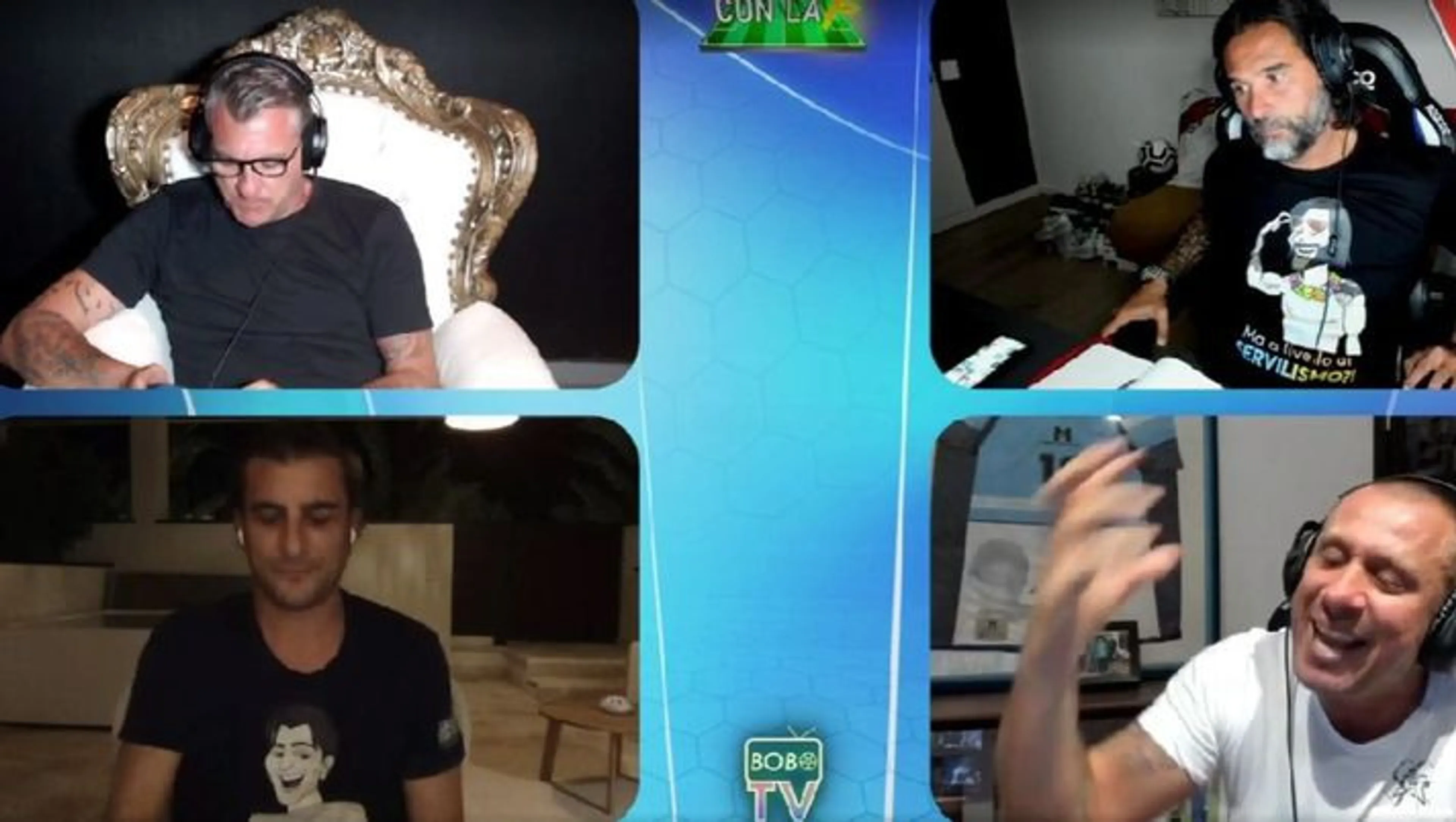Copertina di Cassano sminuisce la Roma: “Ma quale scudetto?! La Lazio è più forte. Dybala non l’ha cagato nessuno”