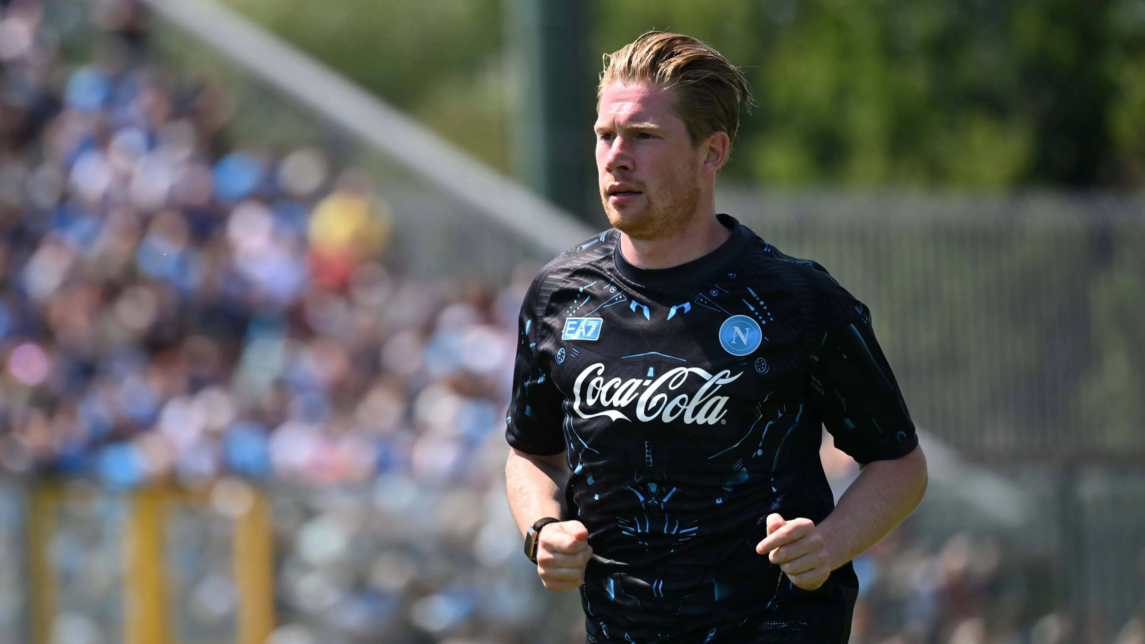Napoli, De Bruyne sul metodo Conte: "Ho male a tutti i muscoli!"