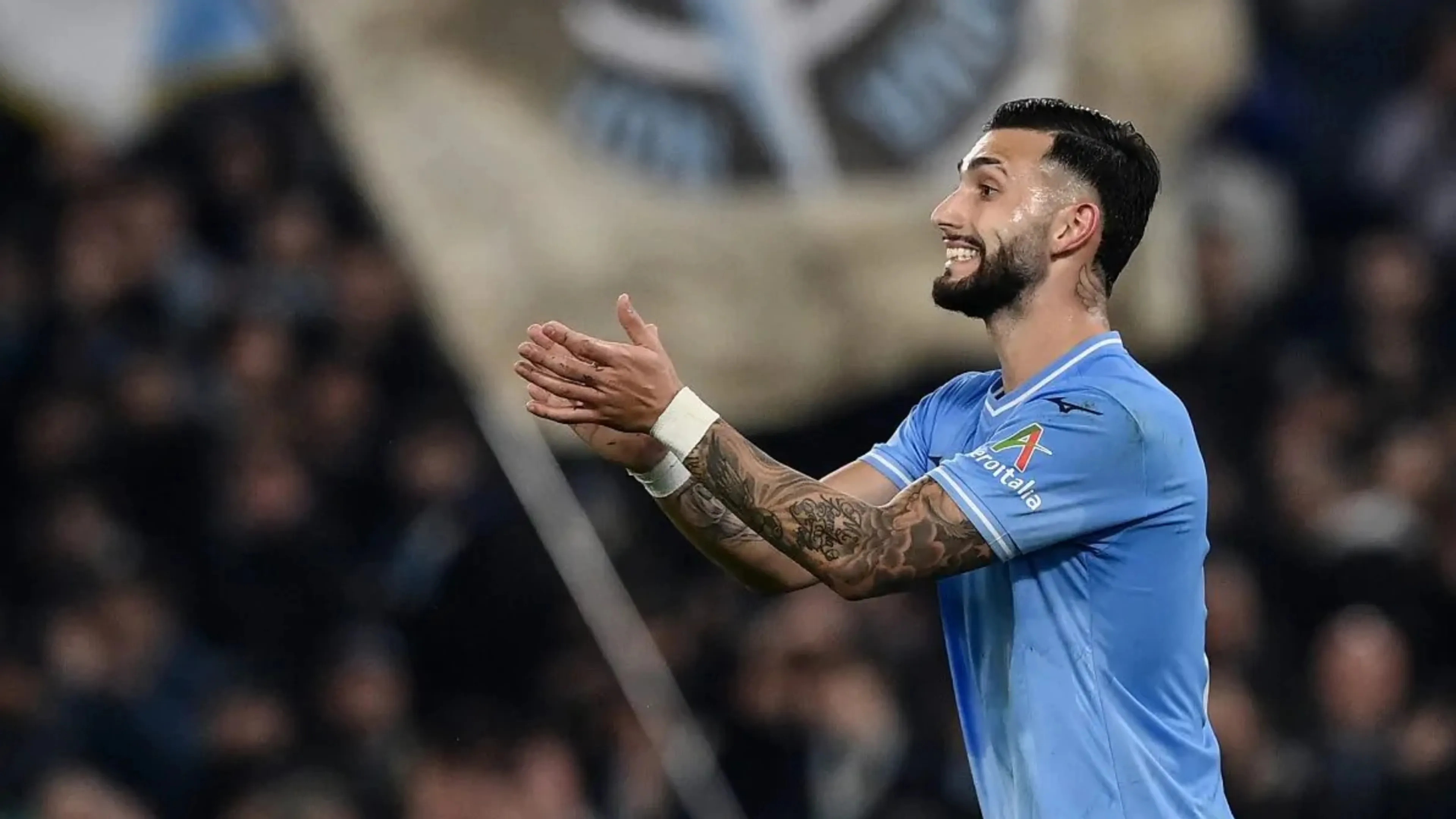 Copertina di Guaio Lazio: Castellanos si ferma e chiede il cambio, l'entità dell'infortunio
